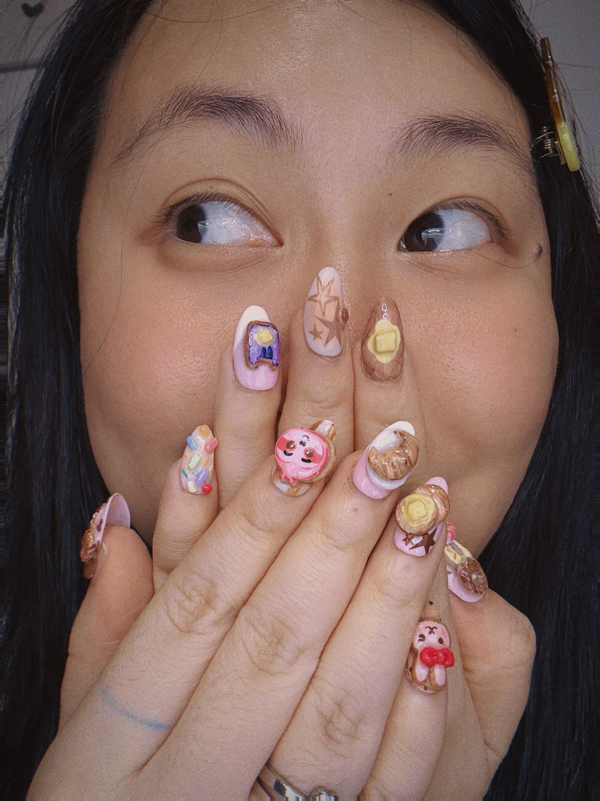 [PO] Marley’s Bakery Press-on Nails