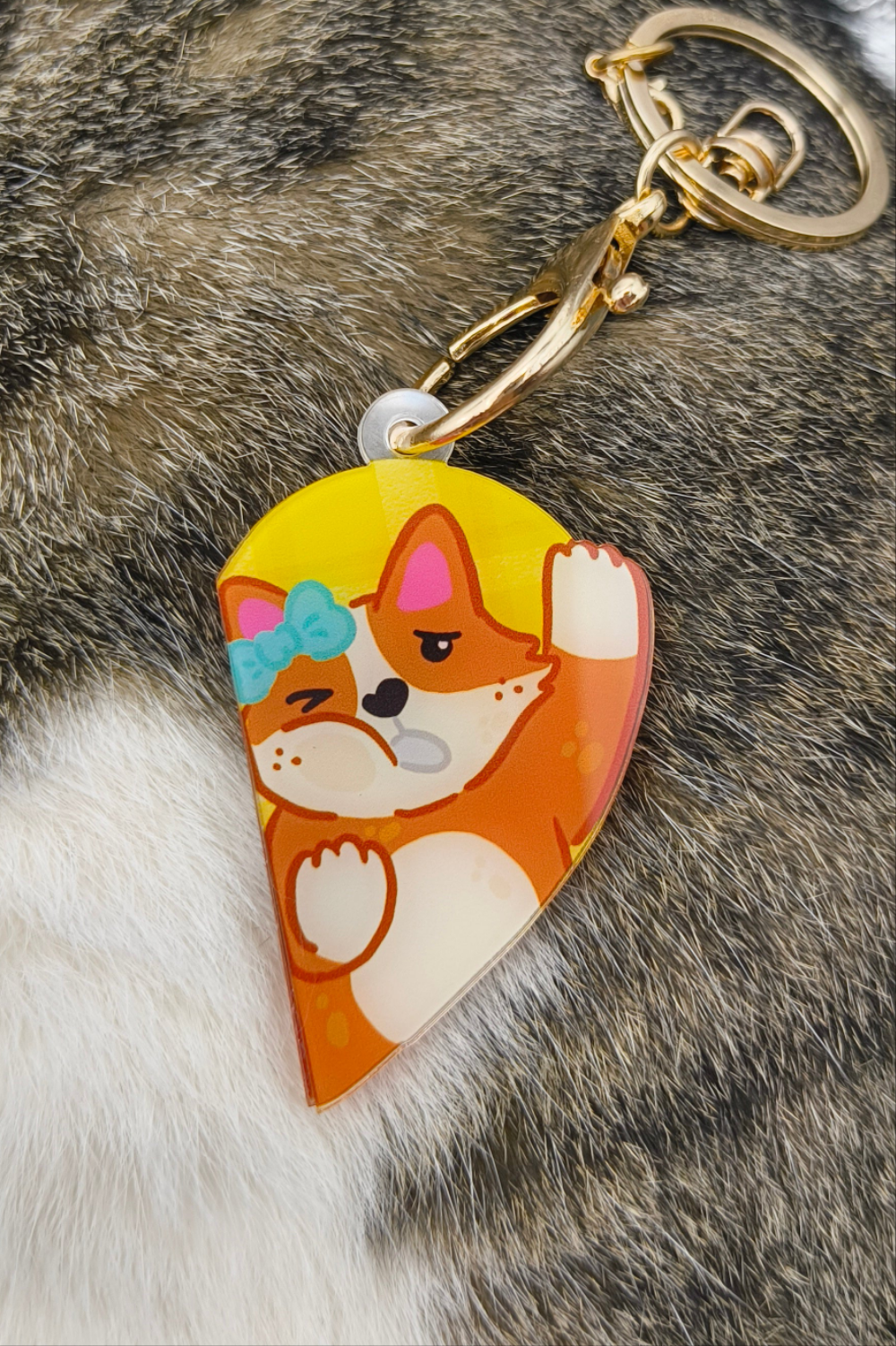 BFF Magsafe keychain