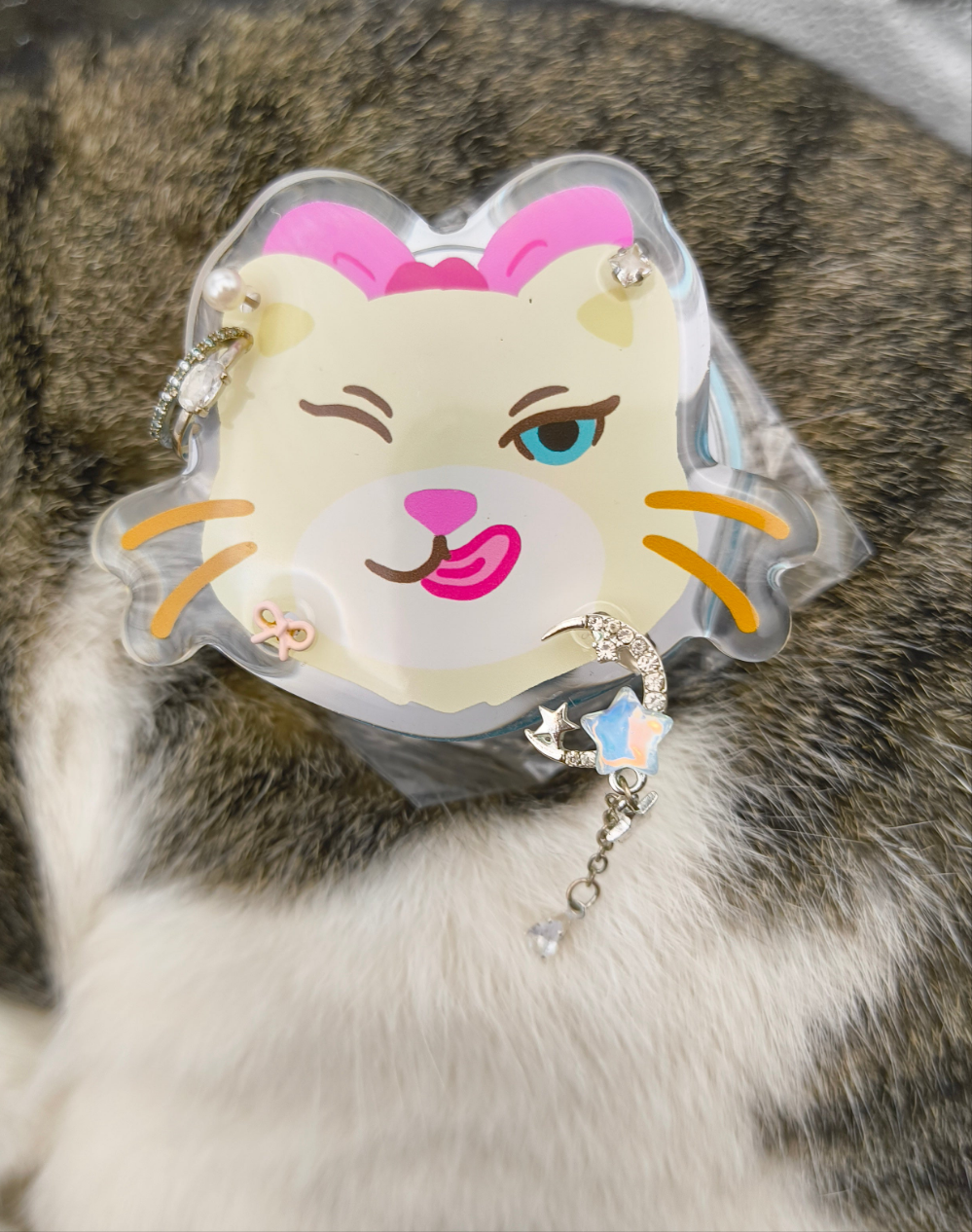 Lola Star Studded Magnetic Phone Grip