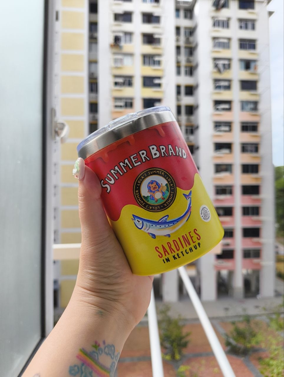 [PO] Drinks & Tins Anti-spill Stainless Steel Tumbler
