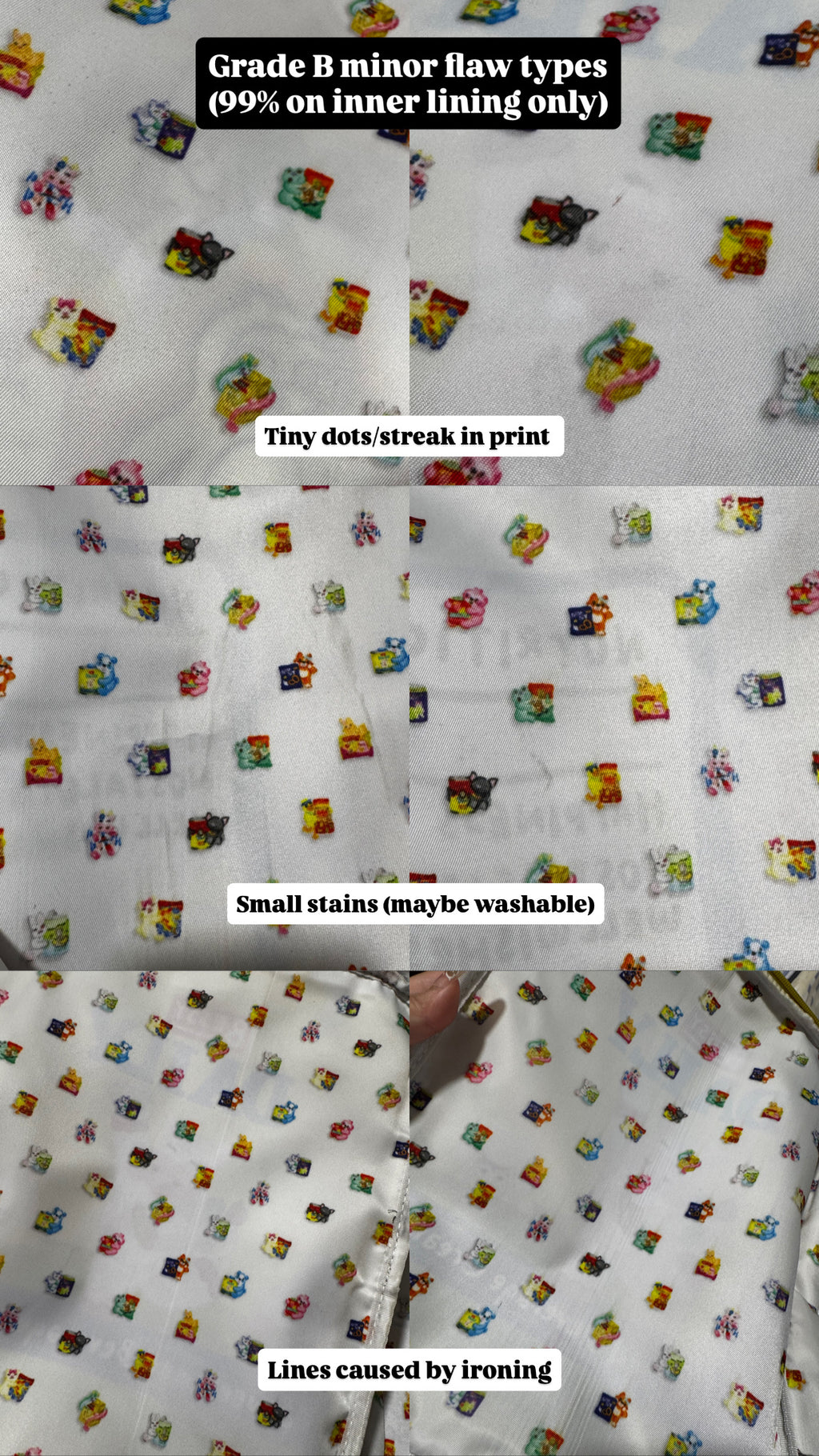 Snack Pack Travel Packing Cubes Set of 5