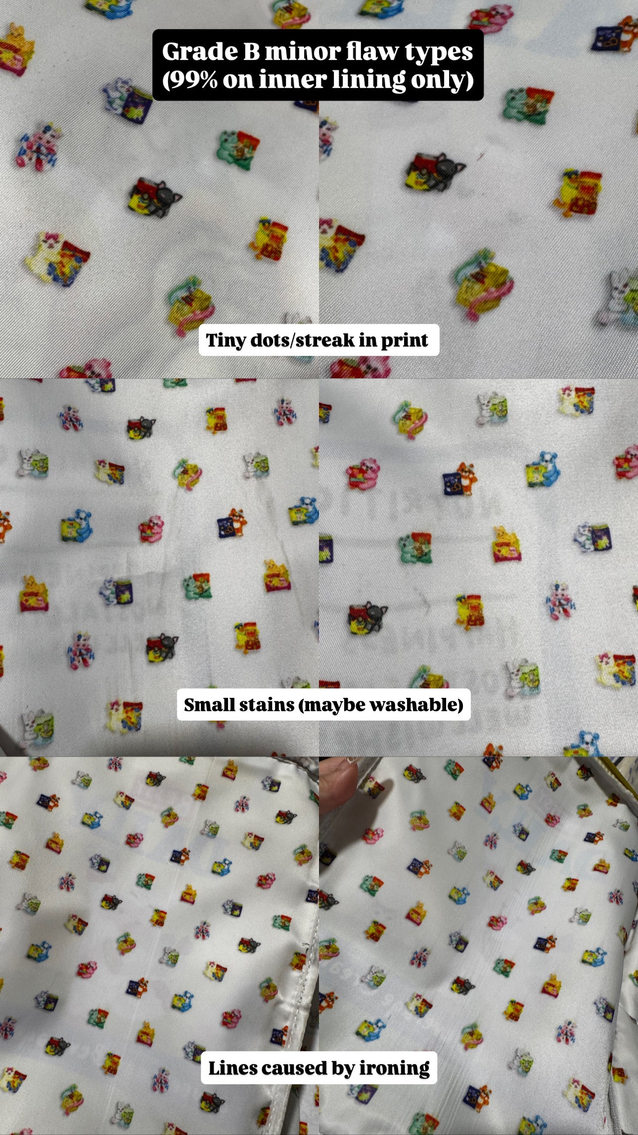 Snack Pack Travel Packing Cubes Set of 5