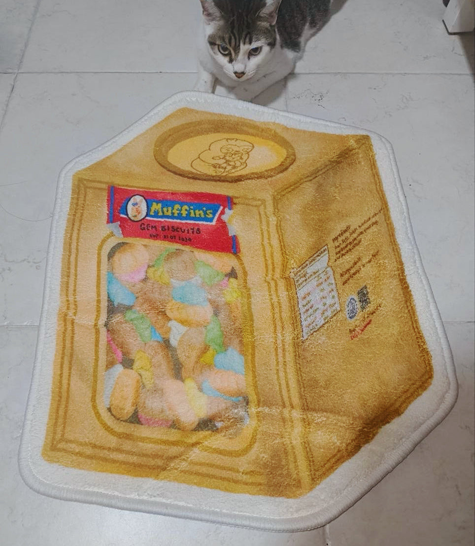 [PO] Fluffy Snack Bathroom Rug