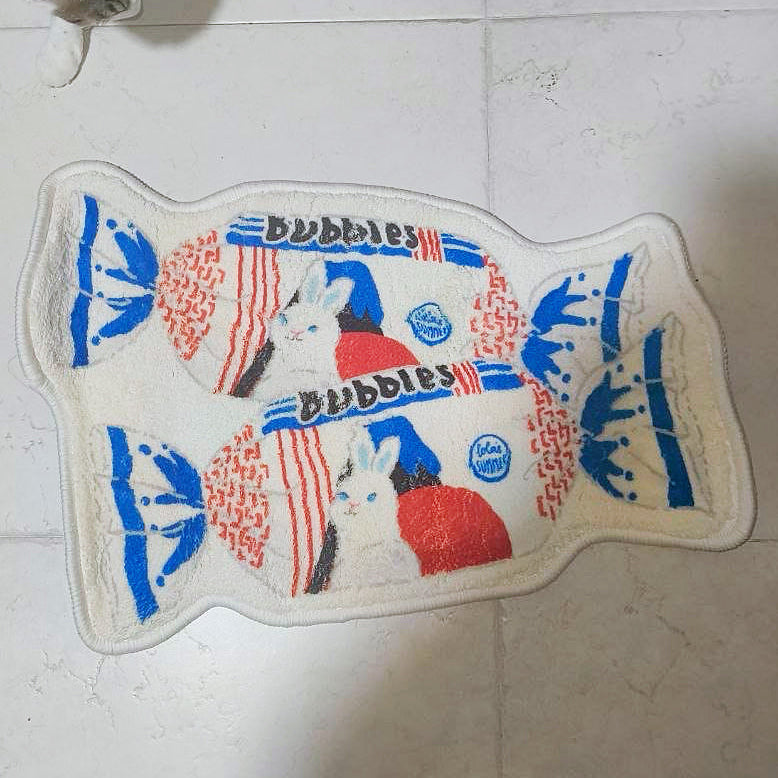 [PO] Fluffy Snack Bathroom Rug