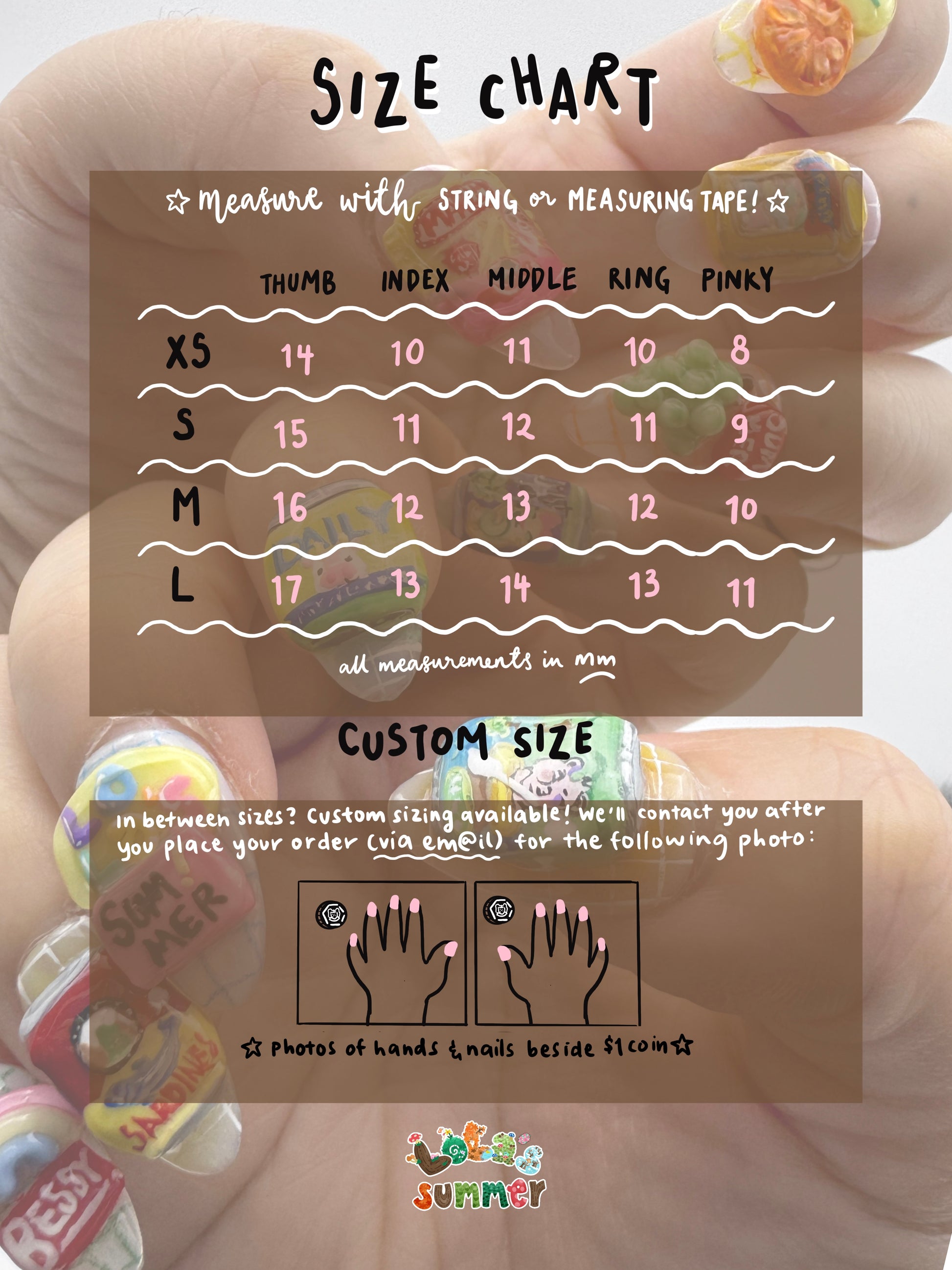[PO] Mama Shop V2 Press-on Nails