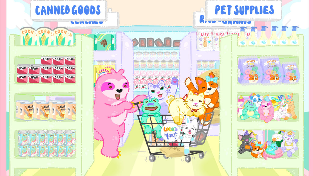 [PO] Lola’s Supermarket Press-on Nails