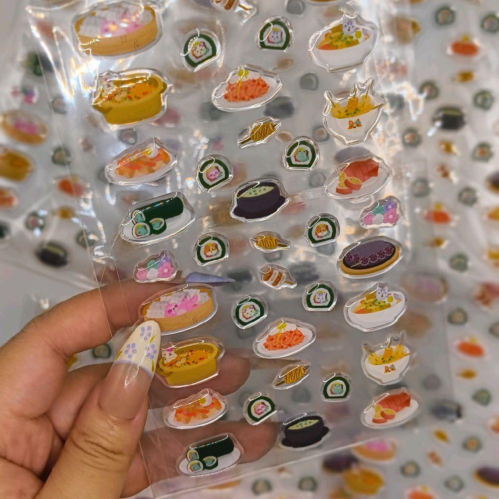 Epoxy Sticker Sheet