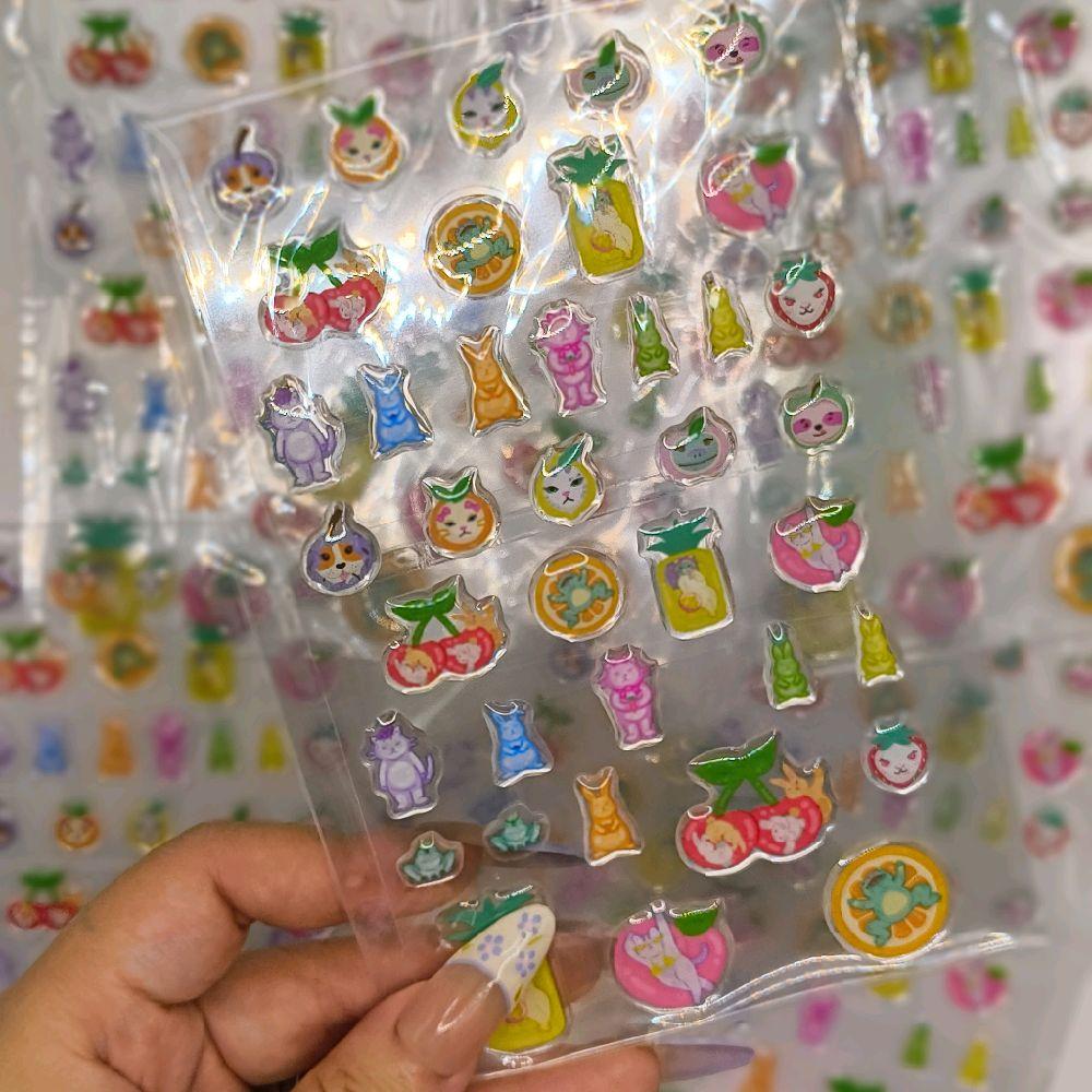 Epoxy Sticker Sheet