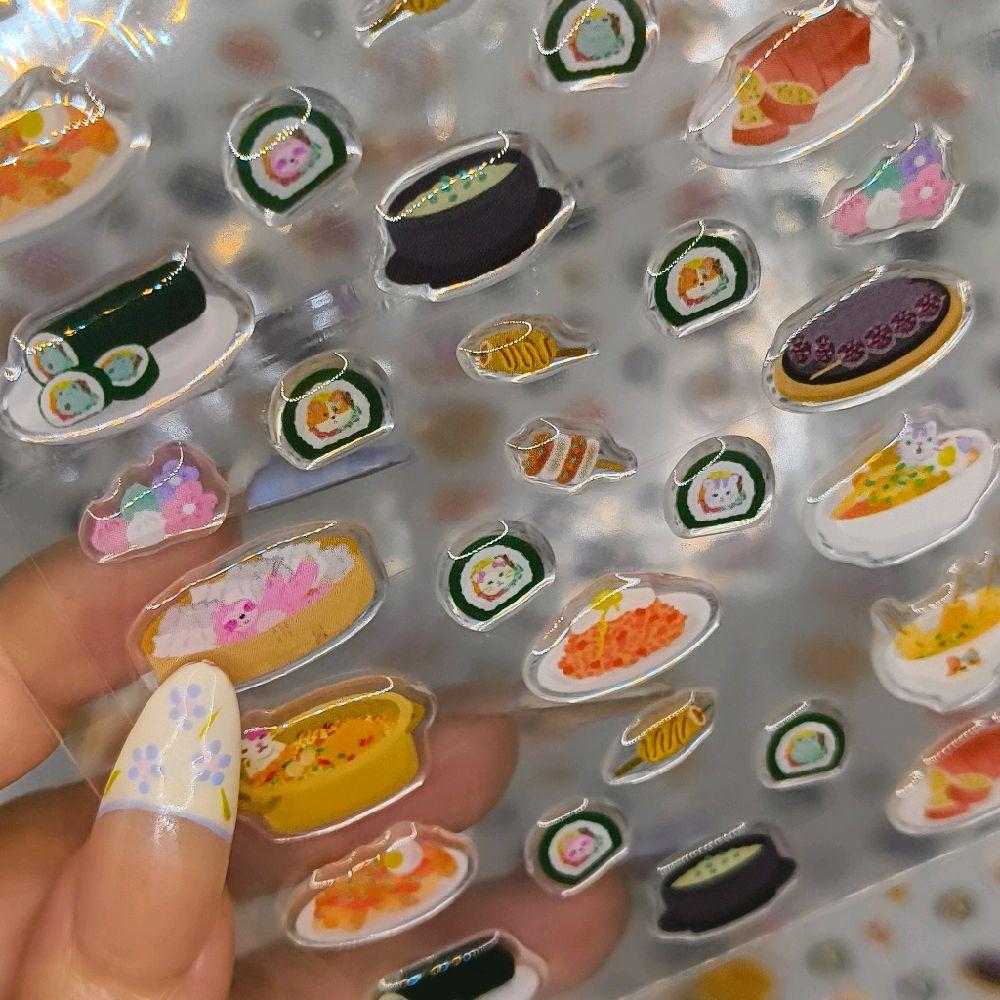 Epoxy Sticker Sheet