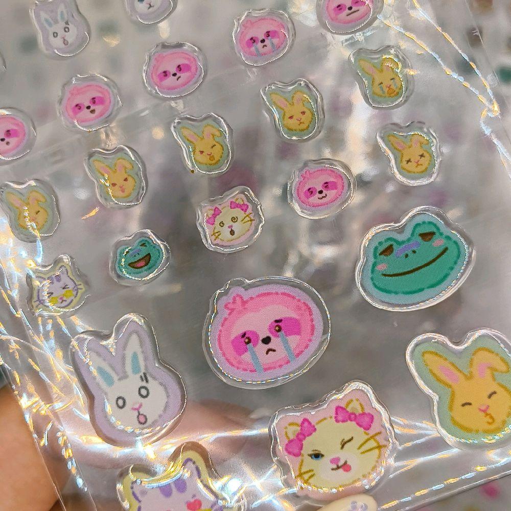 Epoxy Sticker Sheet
