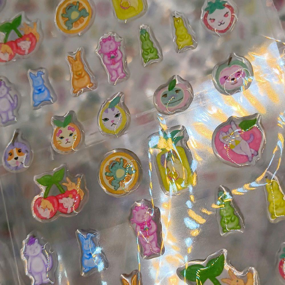 Epoxy Sticker Sheet