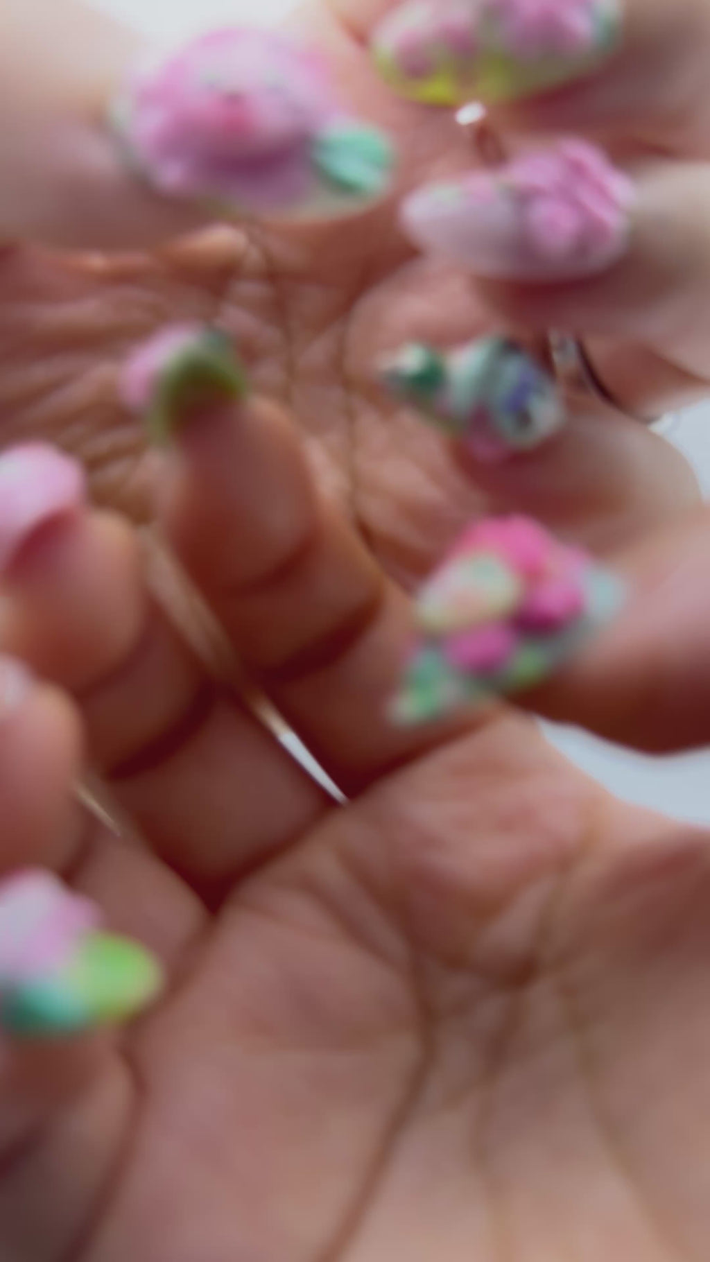[PO] Cherry Blossom Szn Press-on Nails