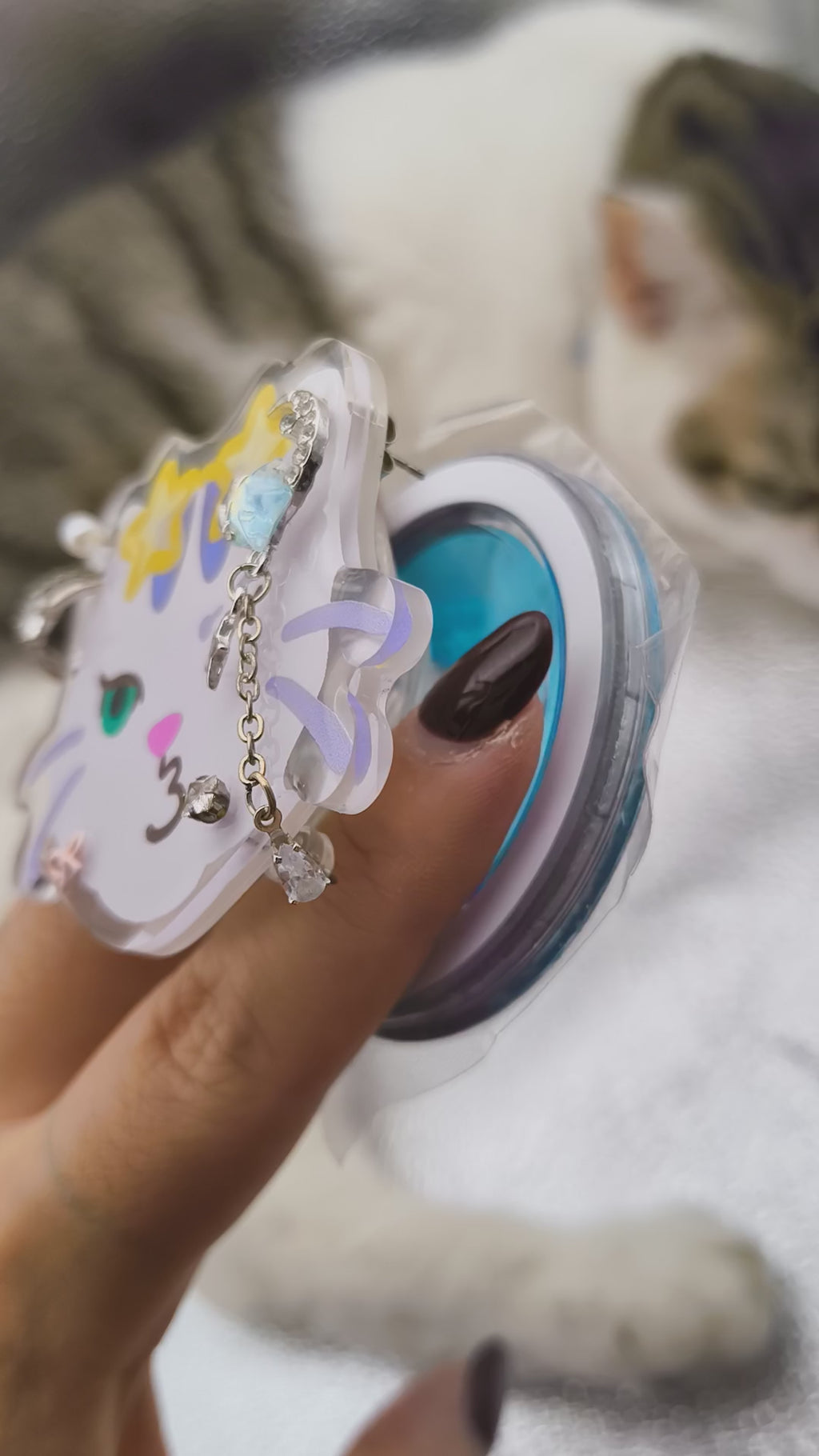 Lola Star Studded Magnetic Phone Grip