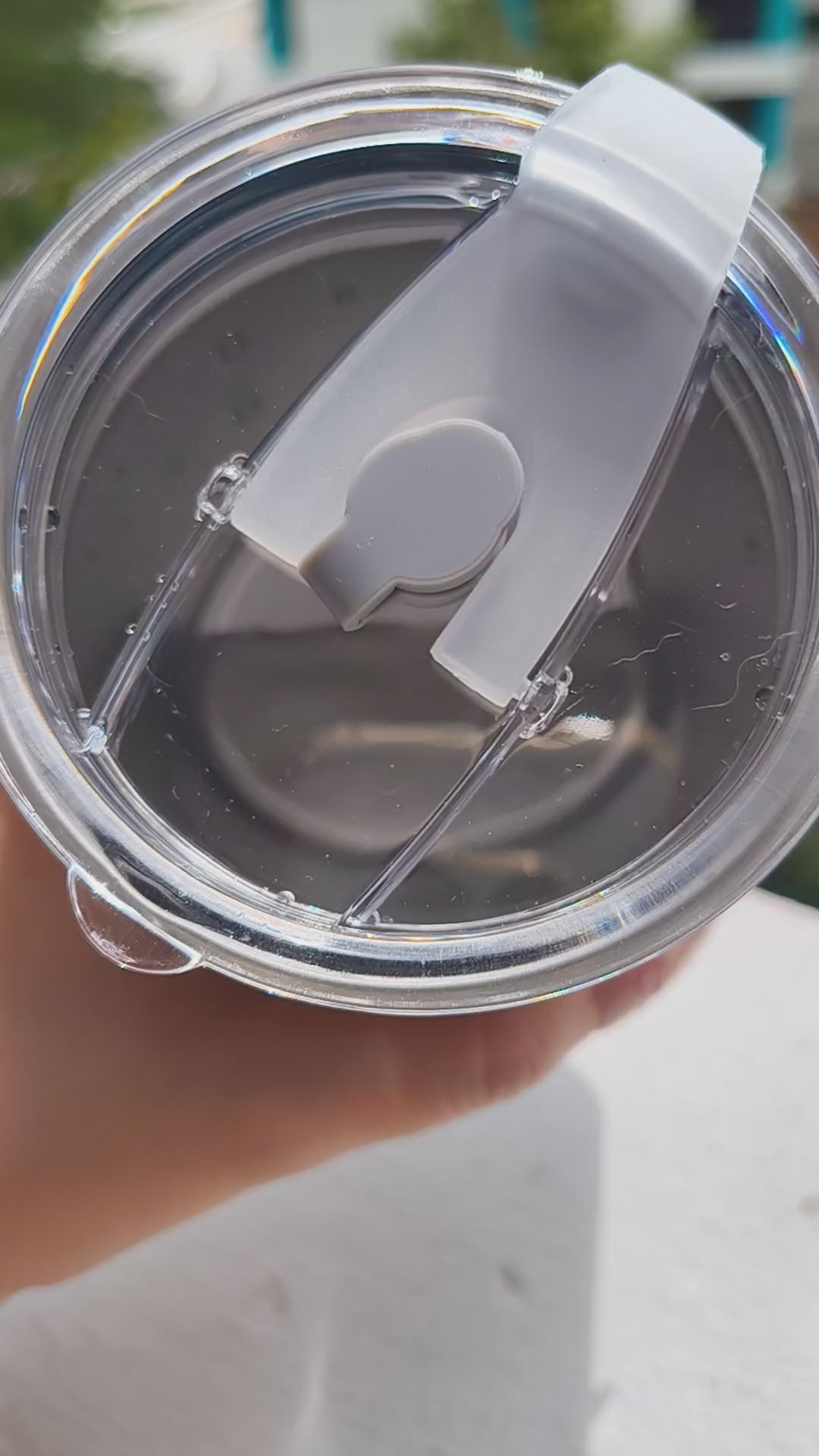 [PO] Drinks & Tins Anti-spill Stainless Steel Tumbler