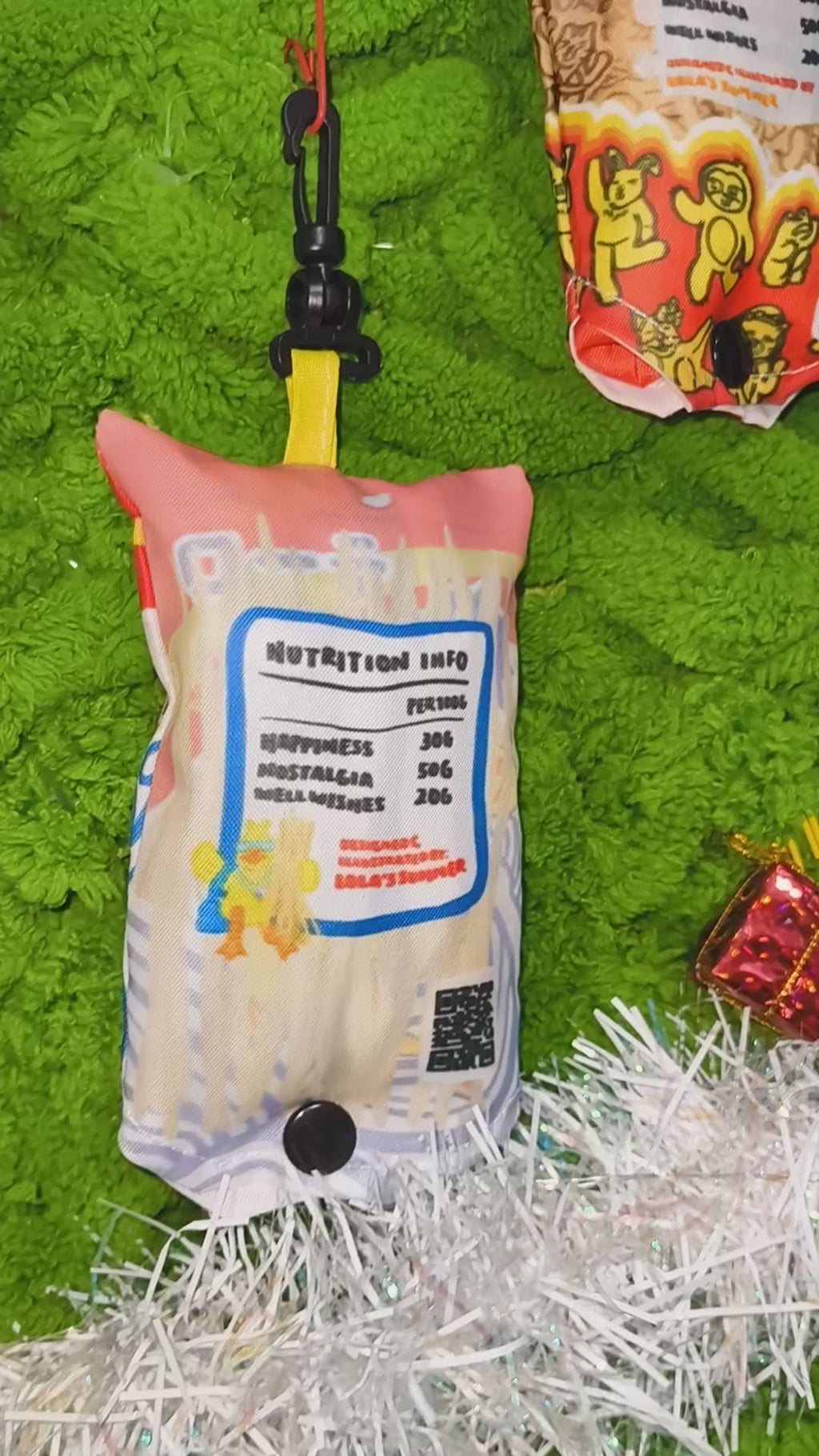 [PO] Singapore Snacks Eco Shopping Bag