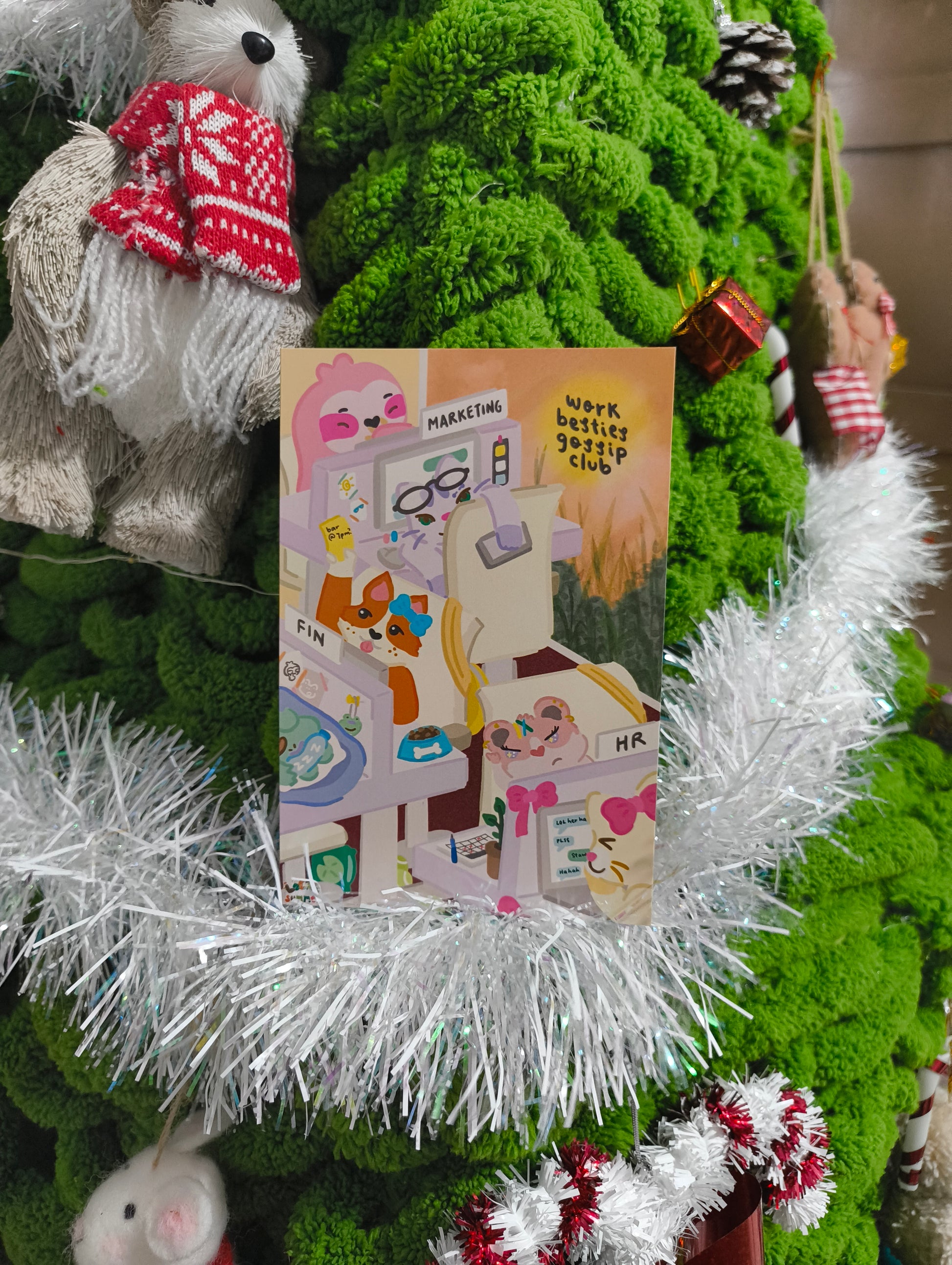 171 Work besties gossip club