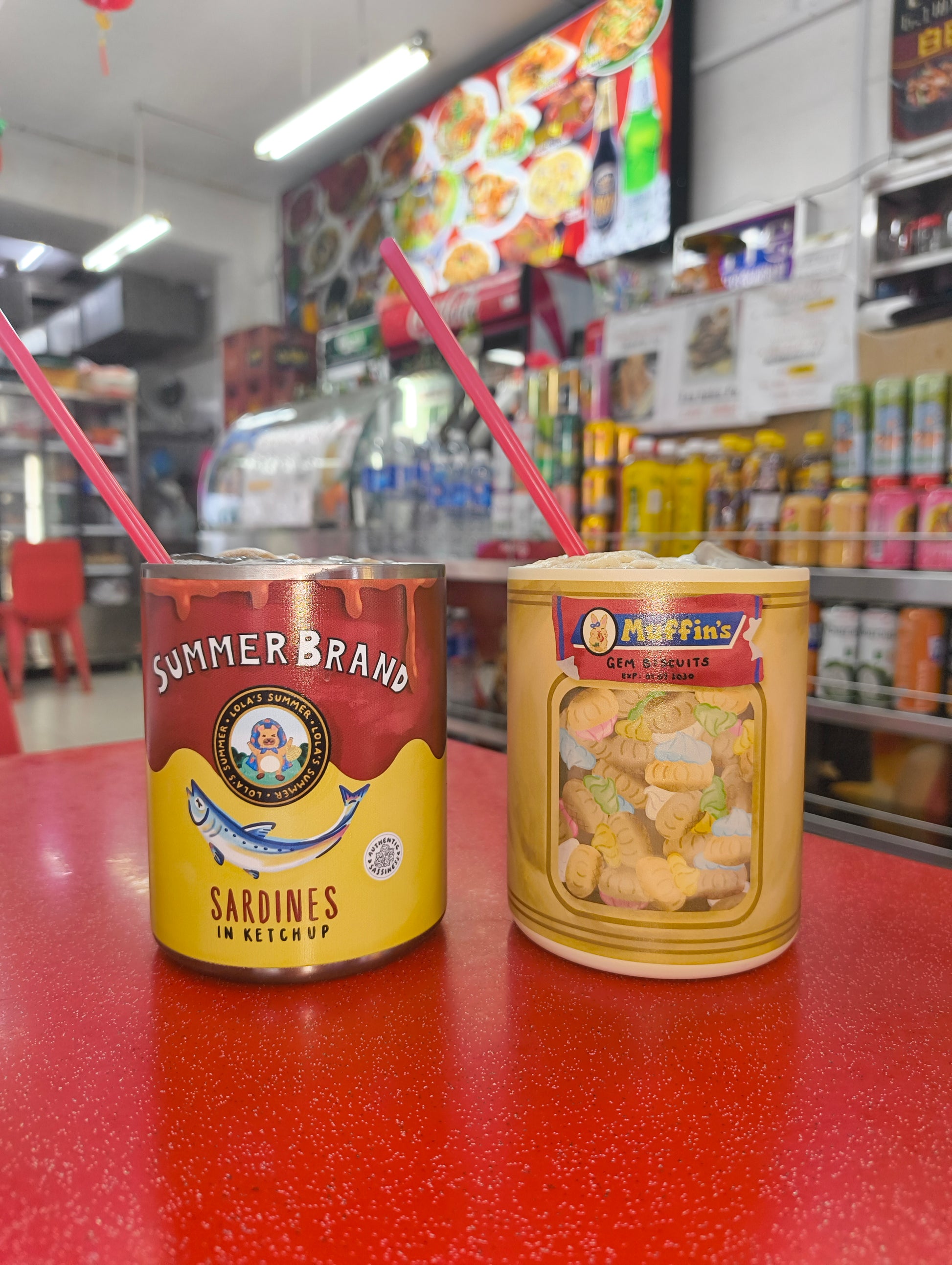 [PO] Drinks & Tins Anti-spill Stainless Steel Tumbler