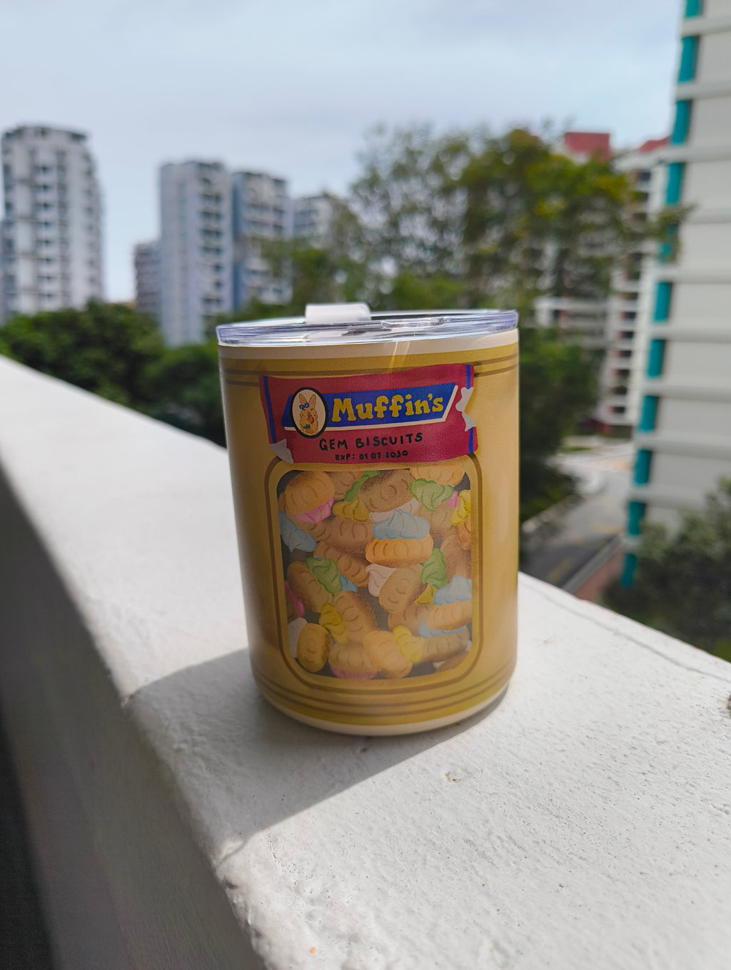 [PO] Drinks & Tins Anti-spill Stainless Steel Tumbler