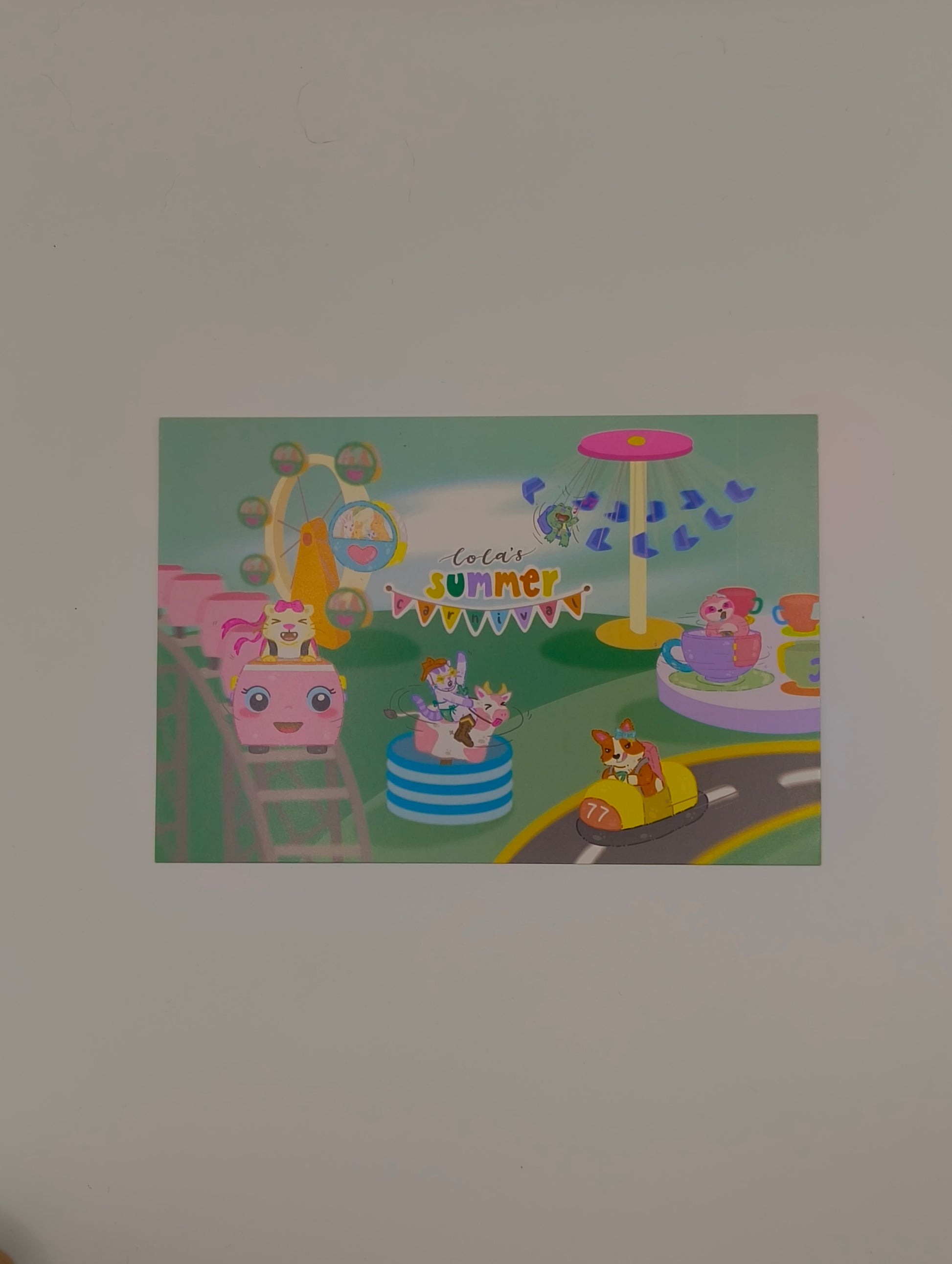 123 Lola's Summer carnival rides