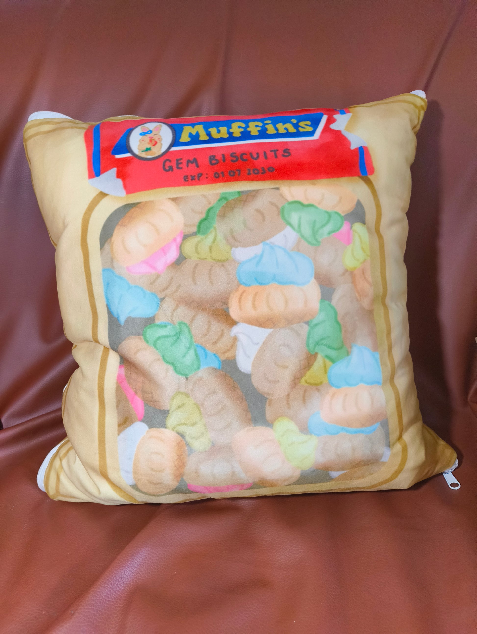 [PO] Nostalgic Snacks Pillow Blanket