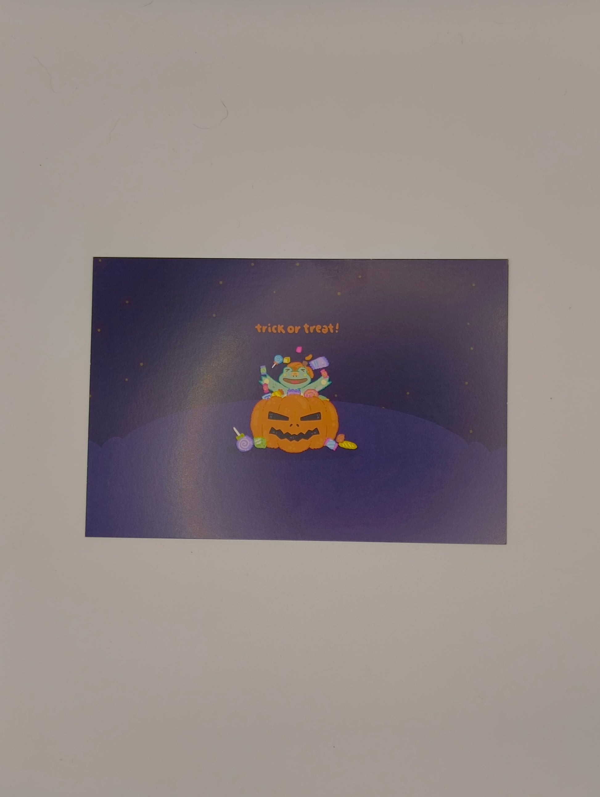 96 Trick or treat