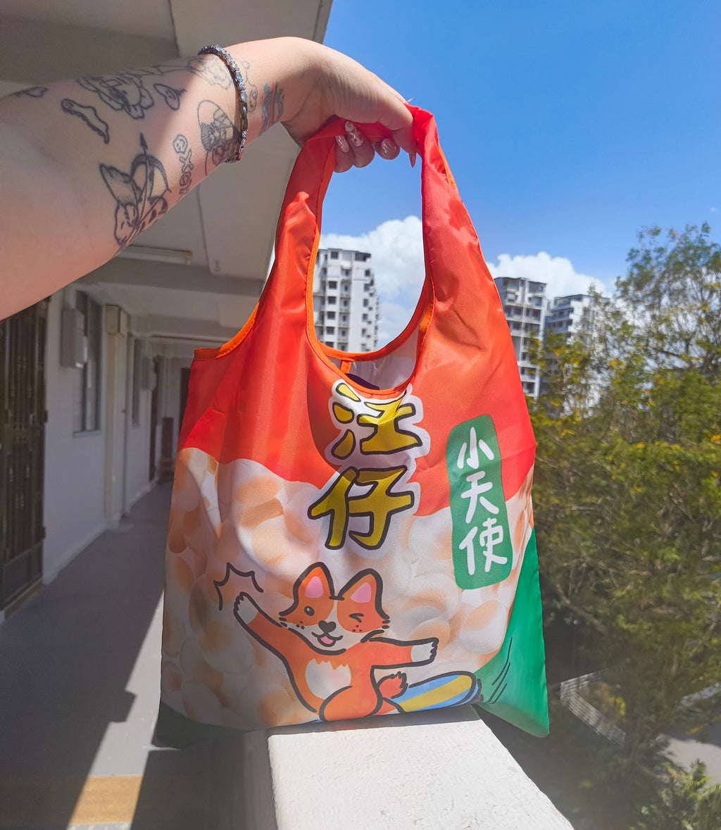 Singapore Snacks Eco Shopping Bag