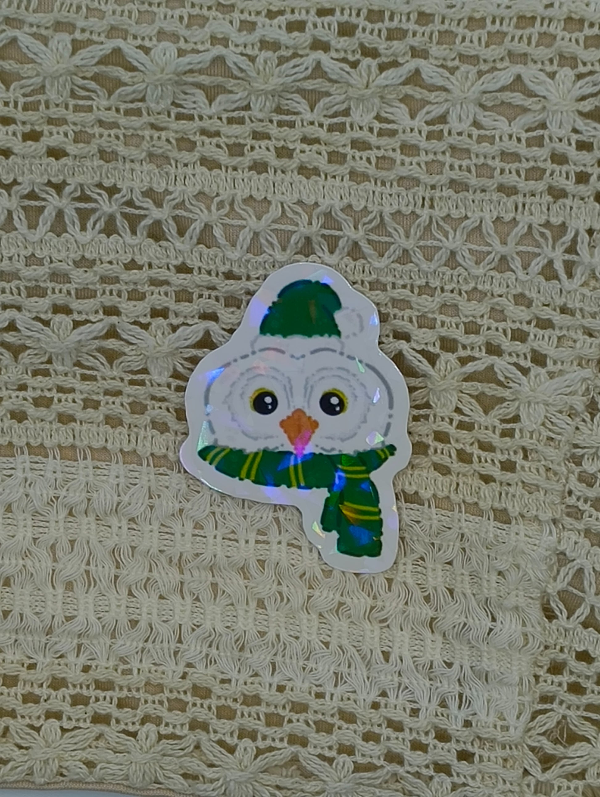256 Elmer snow owl