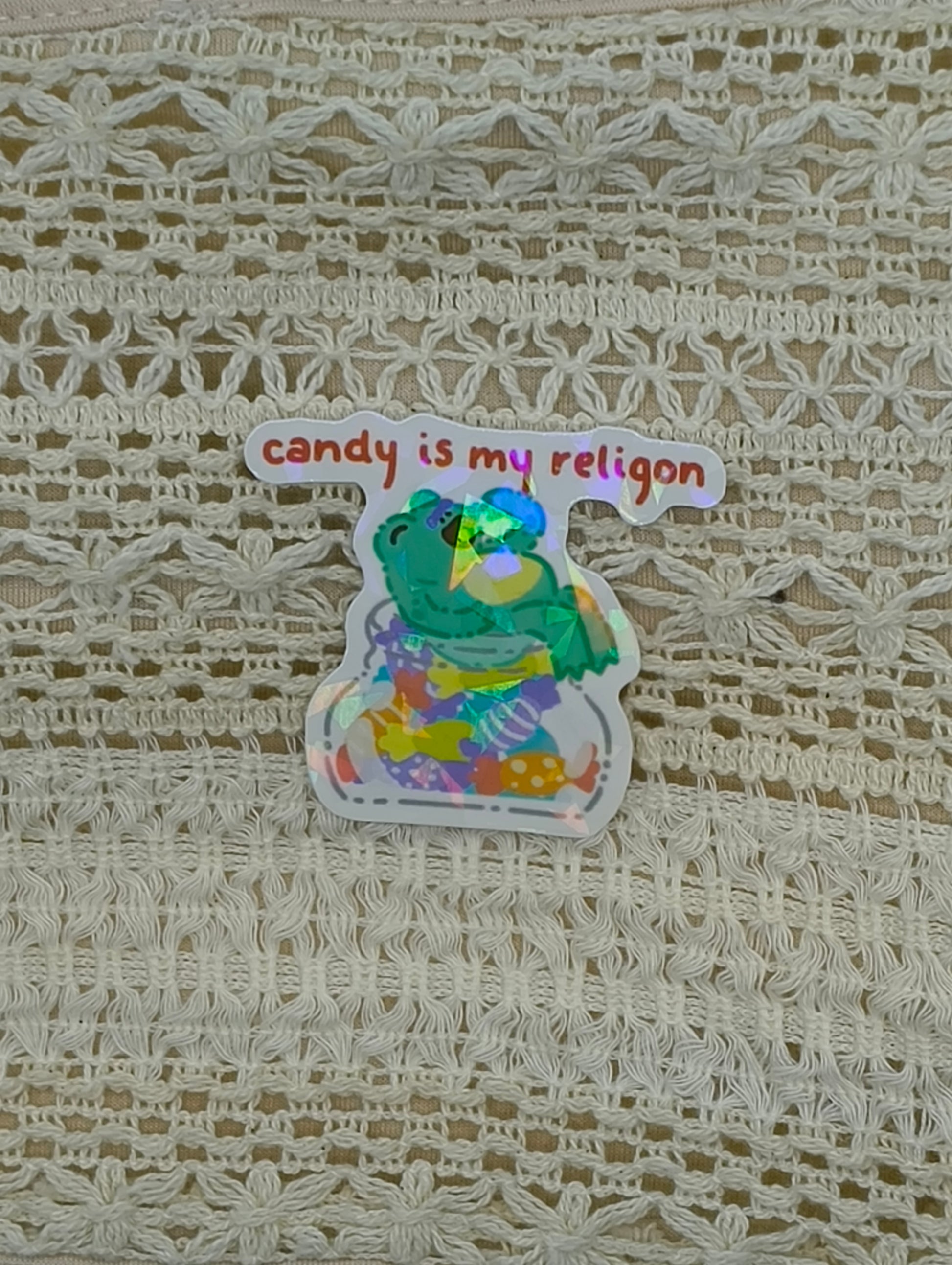 74 Candy is my religion