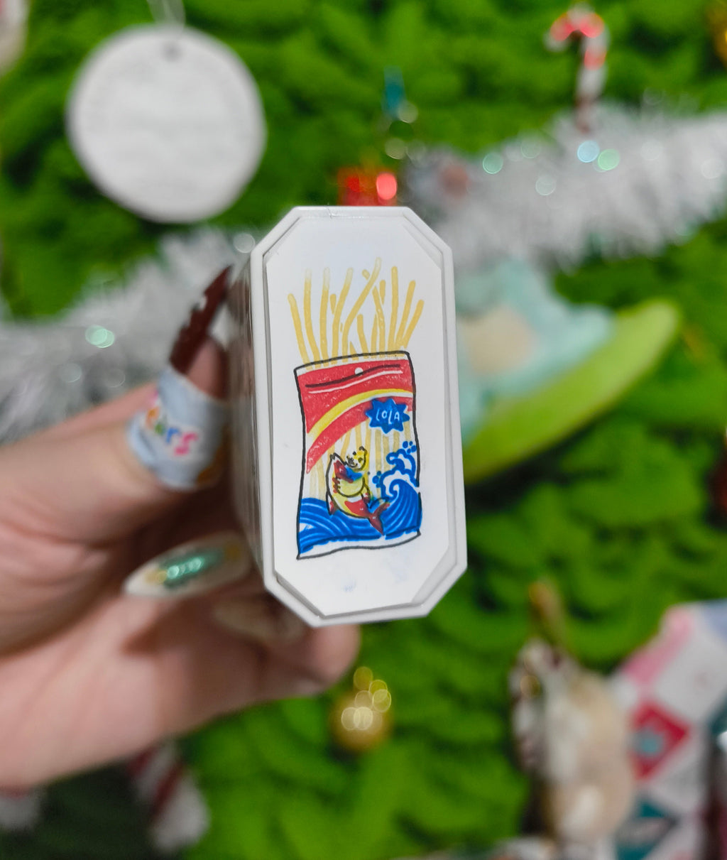 Singapore Snacks Stamper Kit