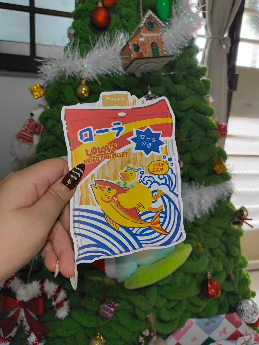 Snack Pack Greeting Cards