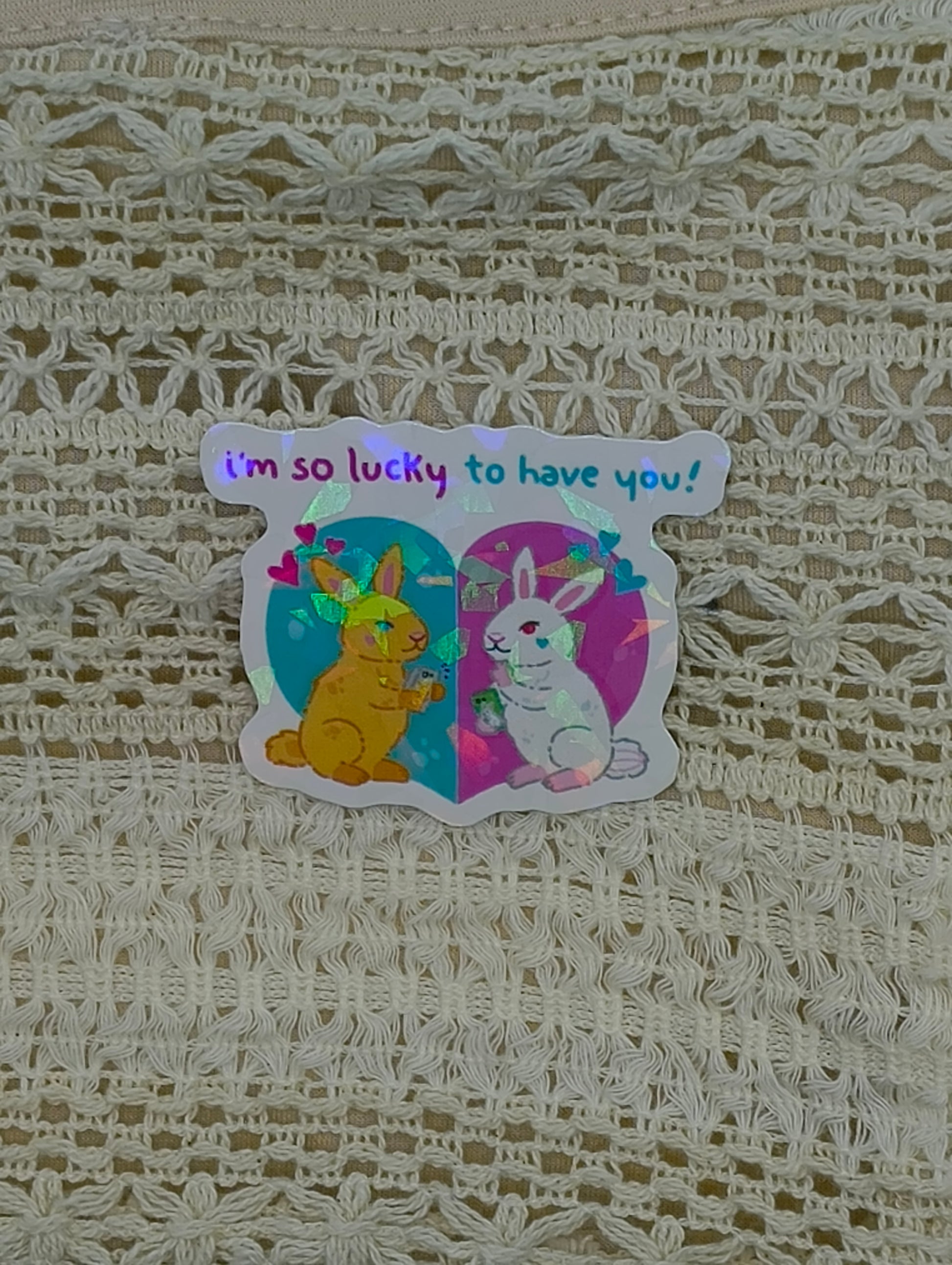 118 I'm so lucky to have you!