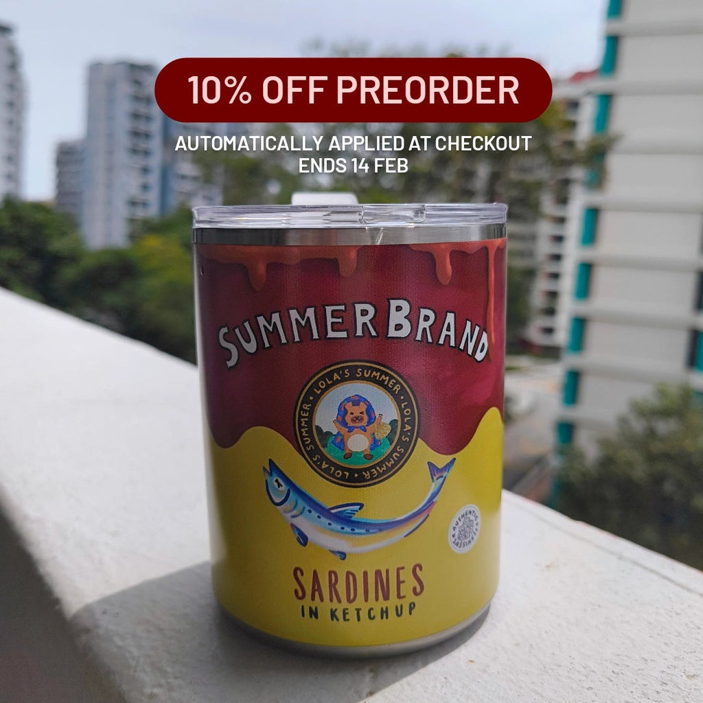 [PO] Drinks & Tins Anti-spill Stainless Steel Tumbler