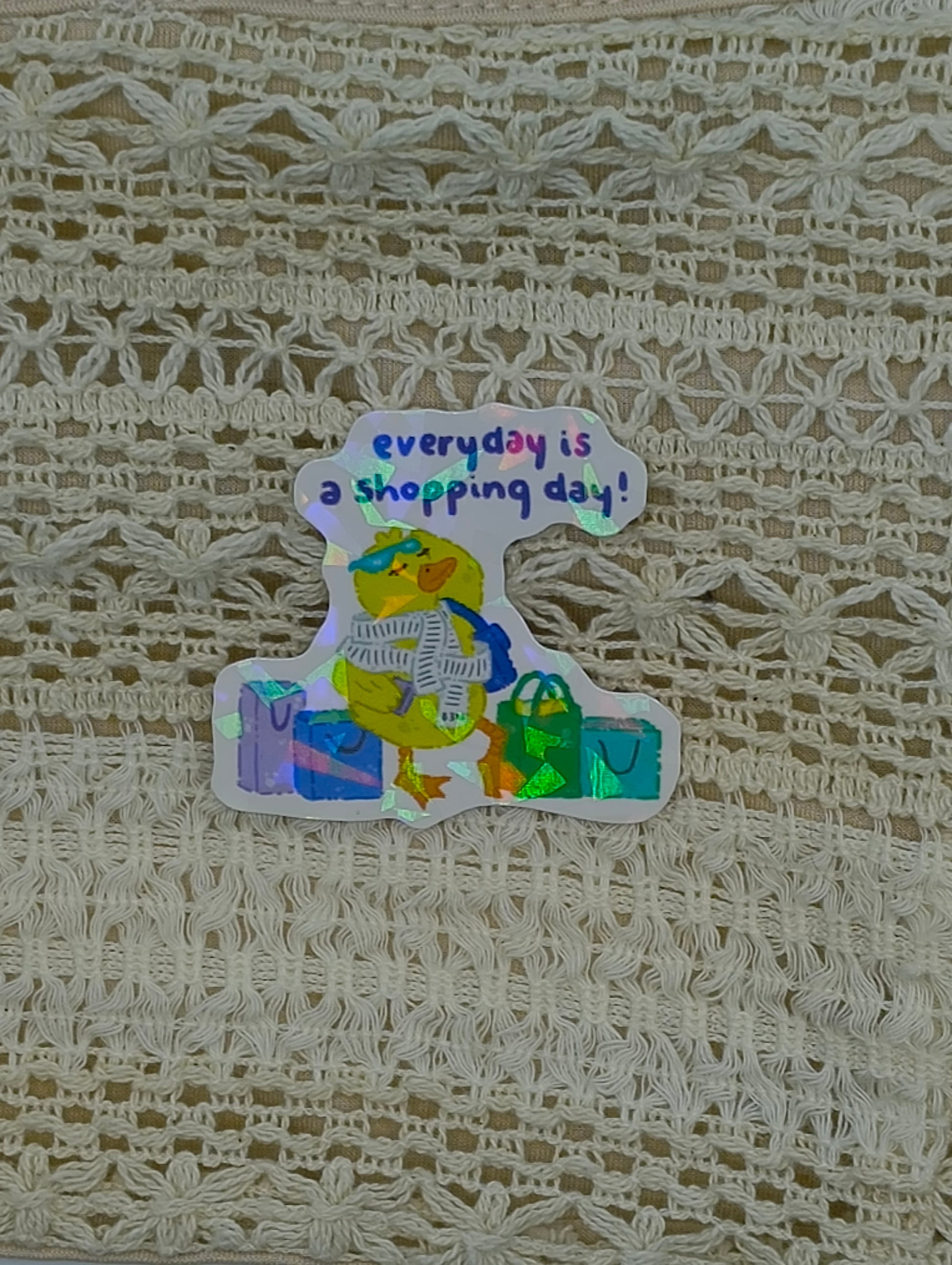 144 Everyday is a shopping day