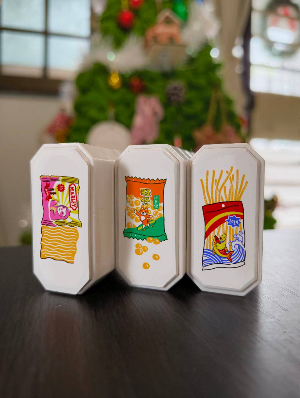 [PO] Singapore Snacks Stamper Kit