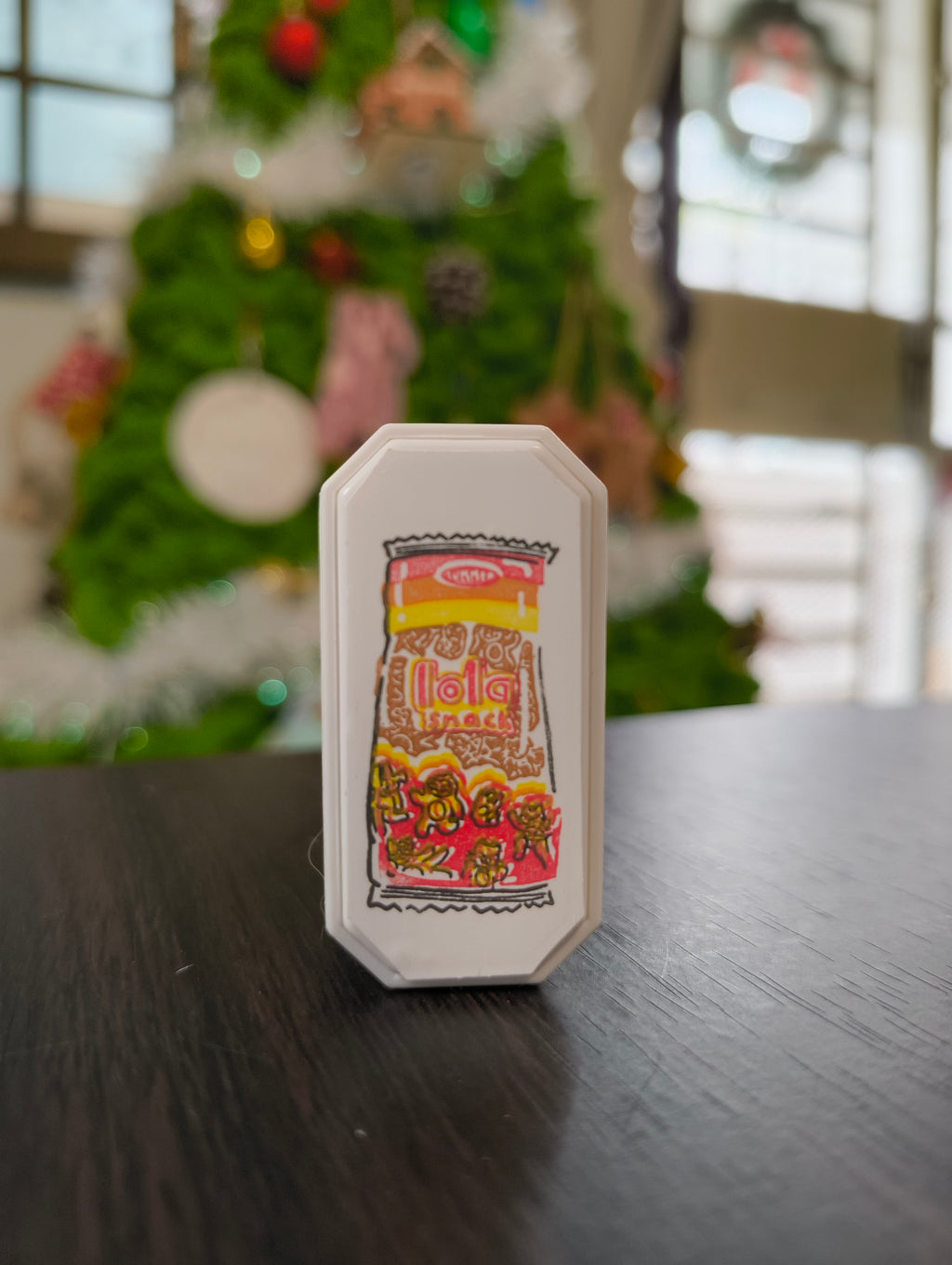 Singapore Snacks Stamper Kit