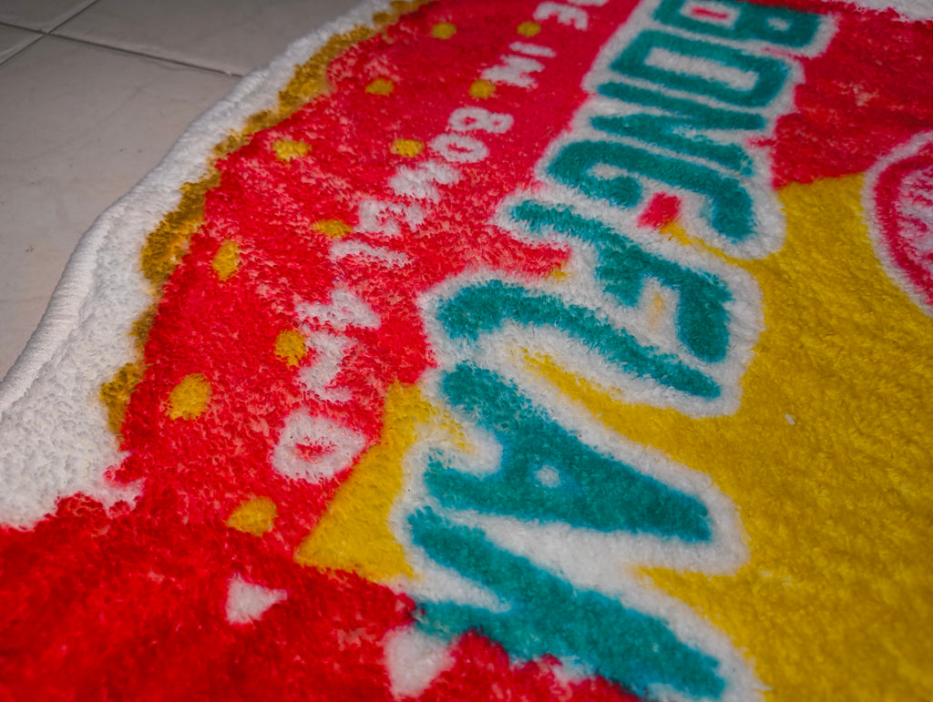 [PO] Fluffy Snack Bathroom Rug