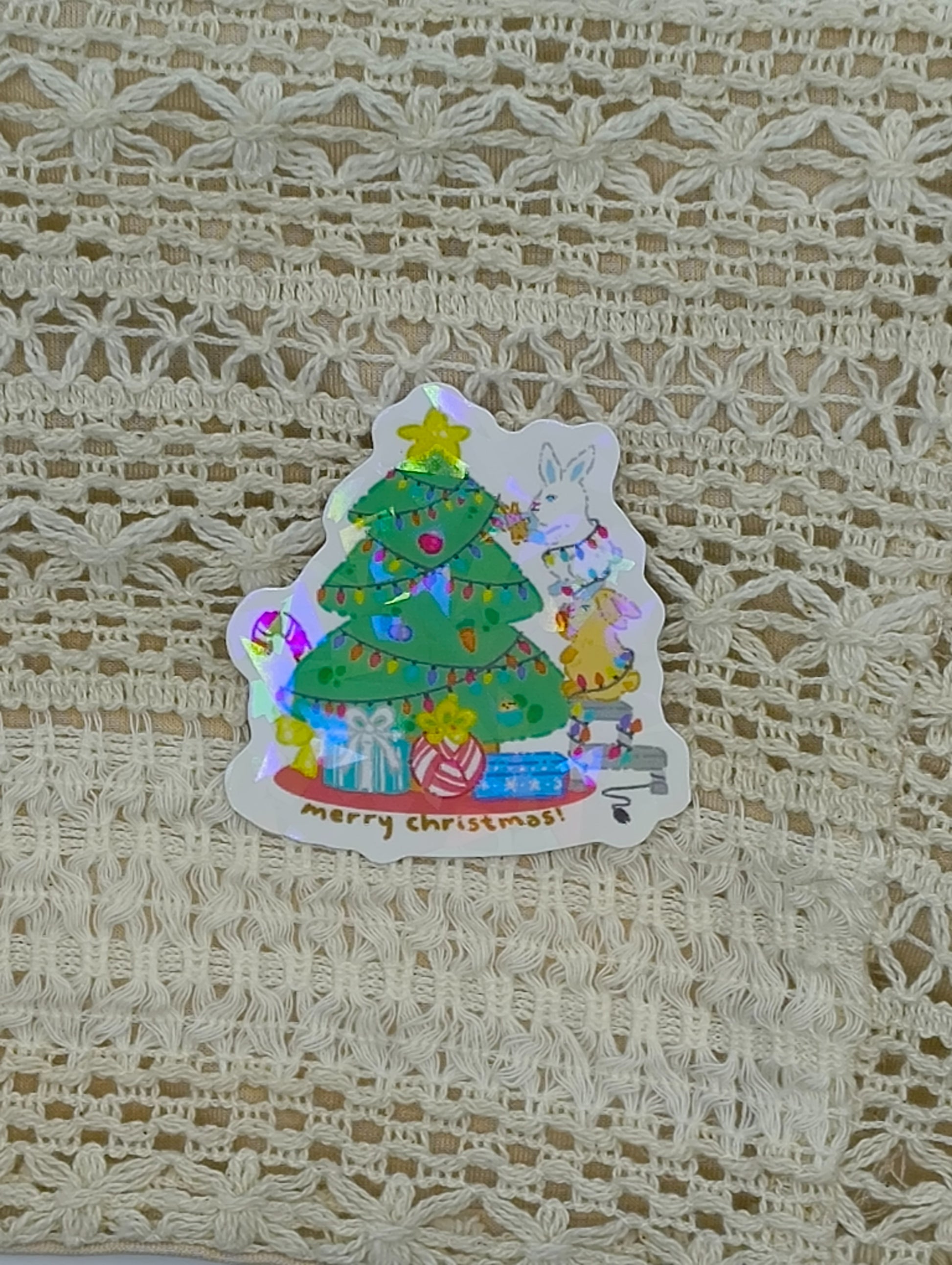 246 Merry Christmas tree