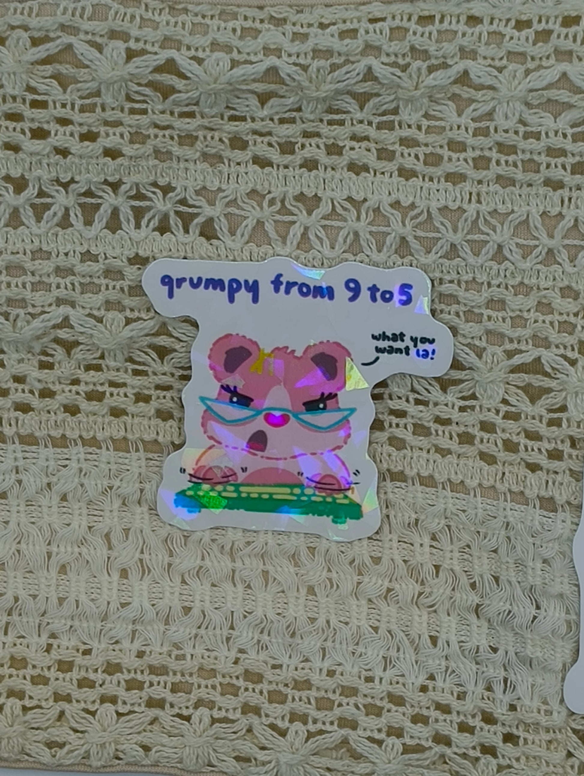 157 Grumpy from 9 to 5