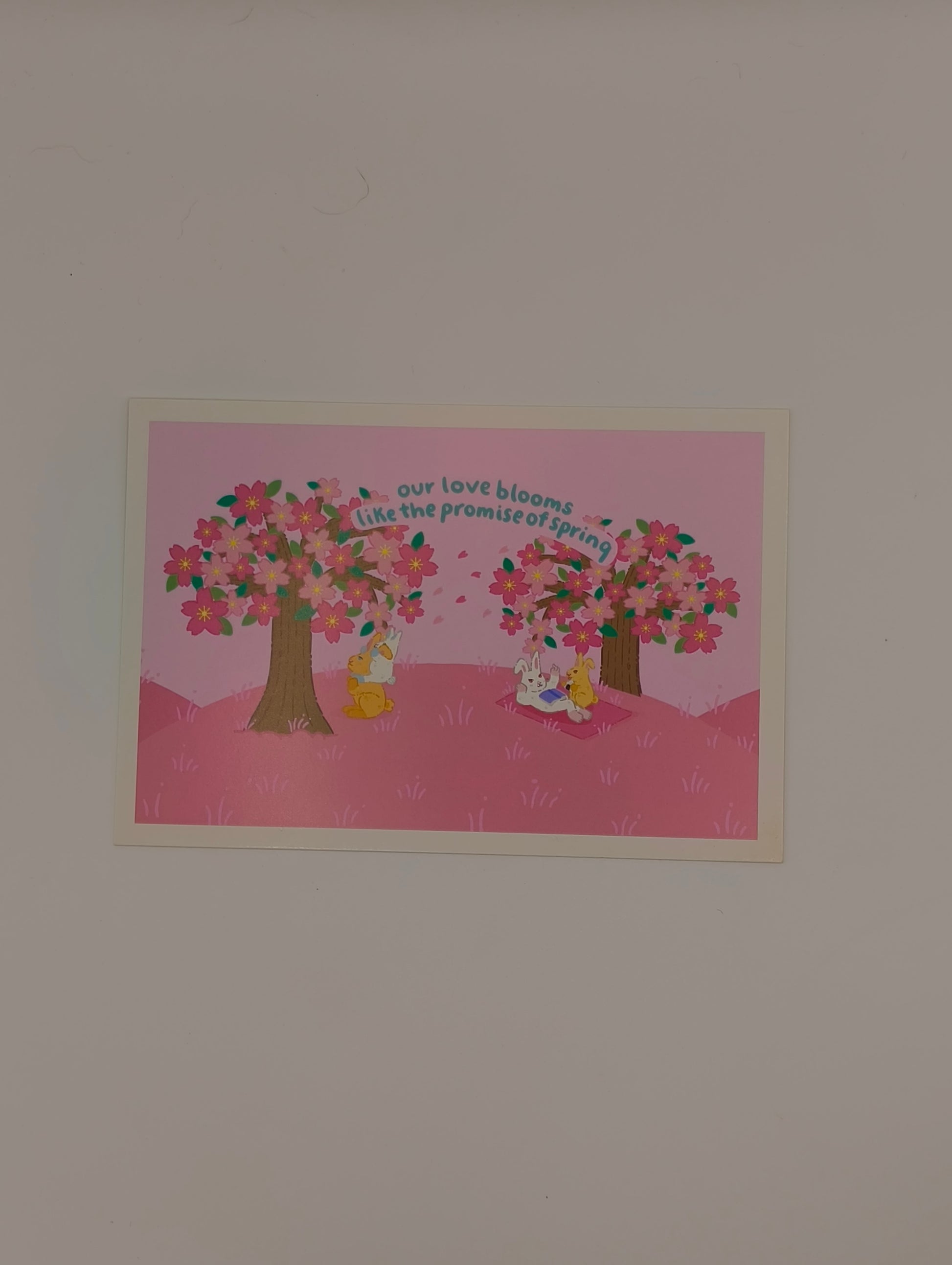 85 Our love blooms like the promise of spring