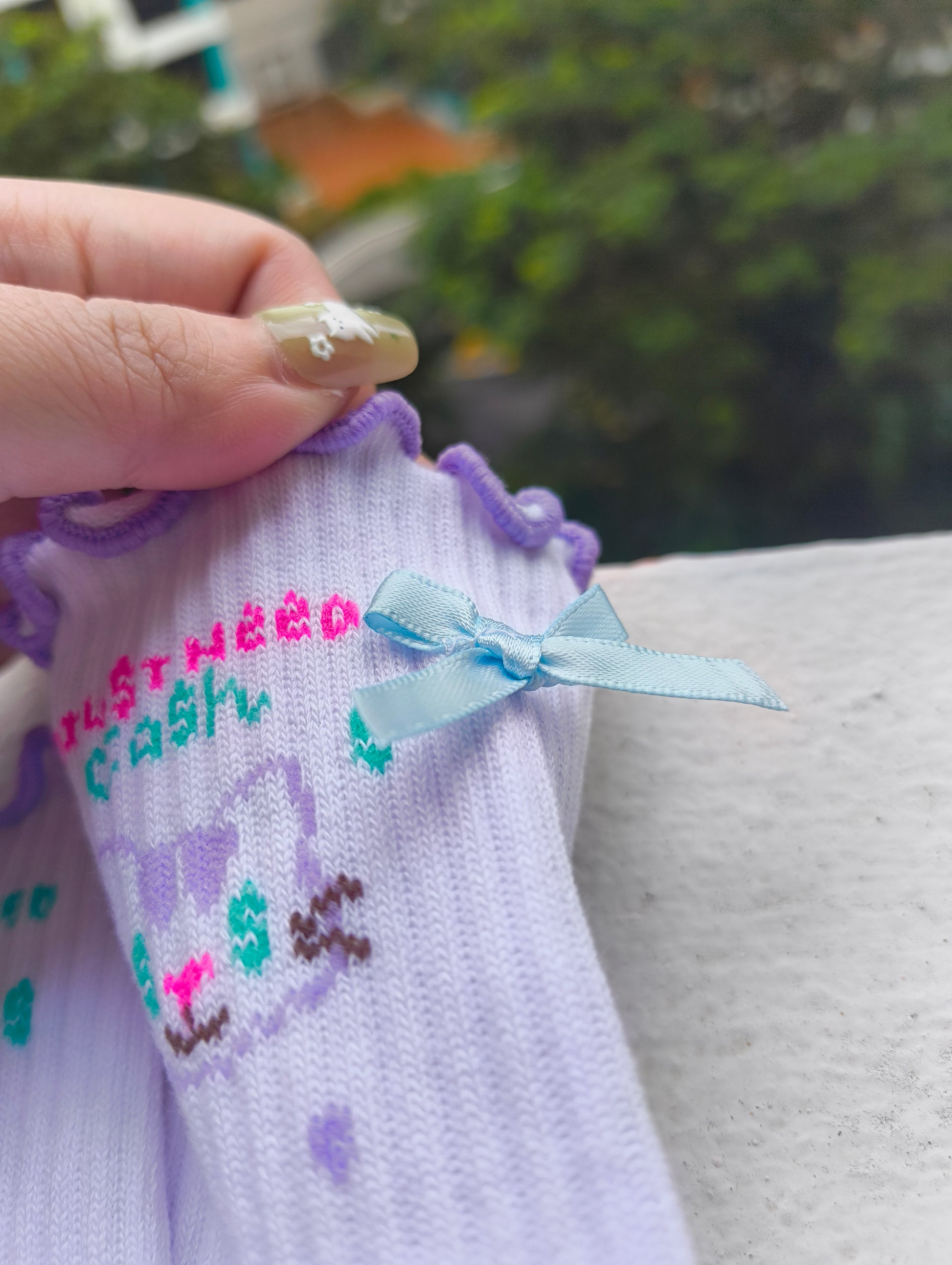 I don't need love, I just need cash Socks