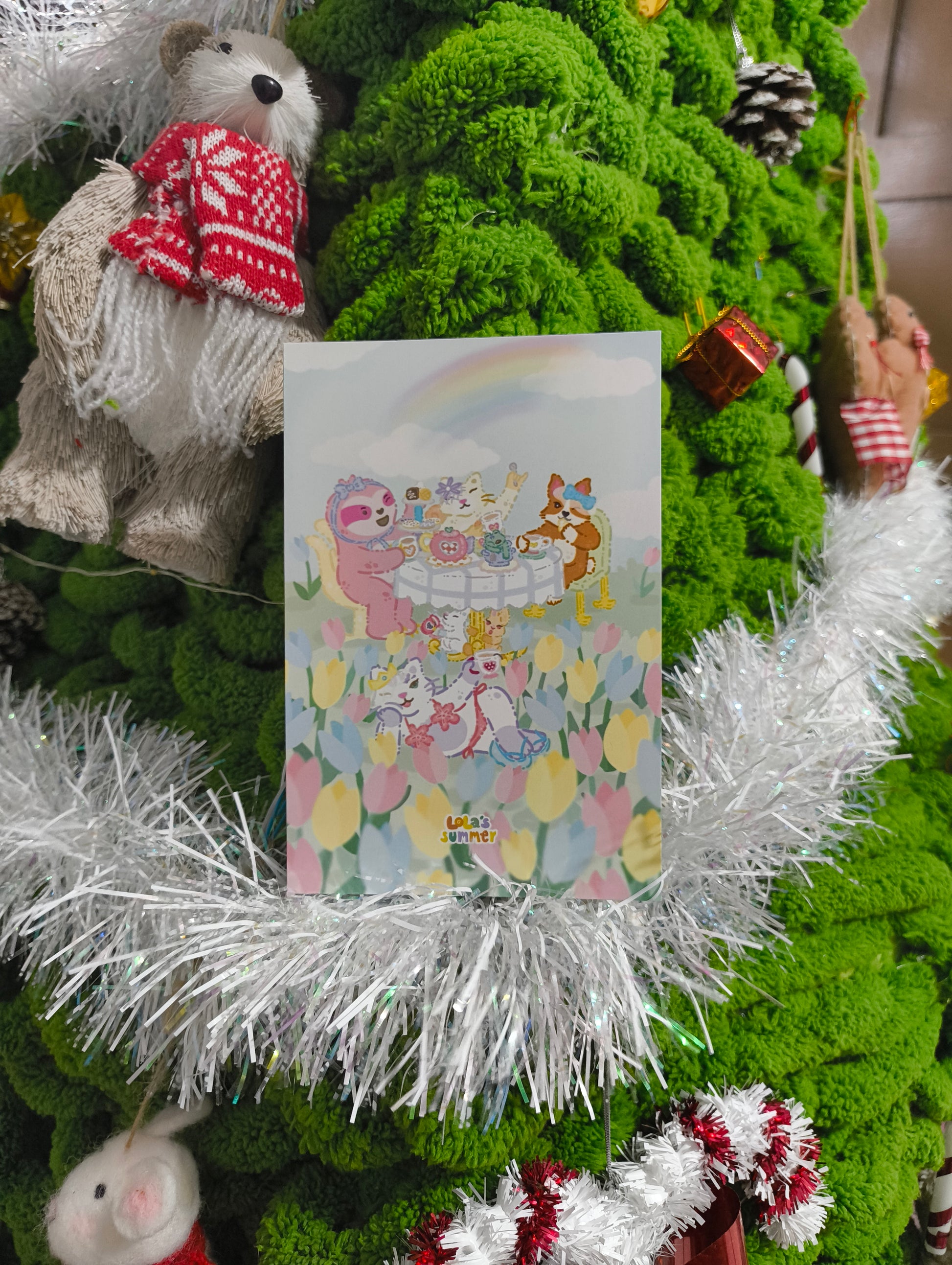 166 Summer garden tea party