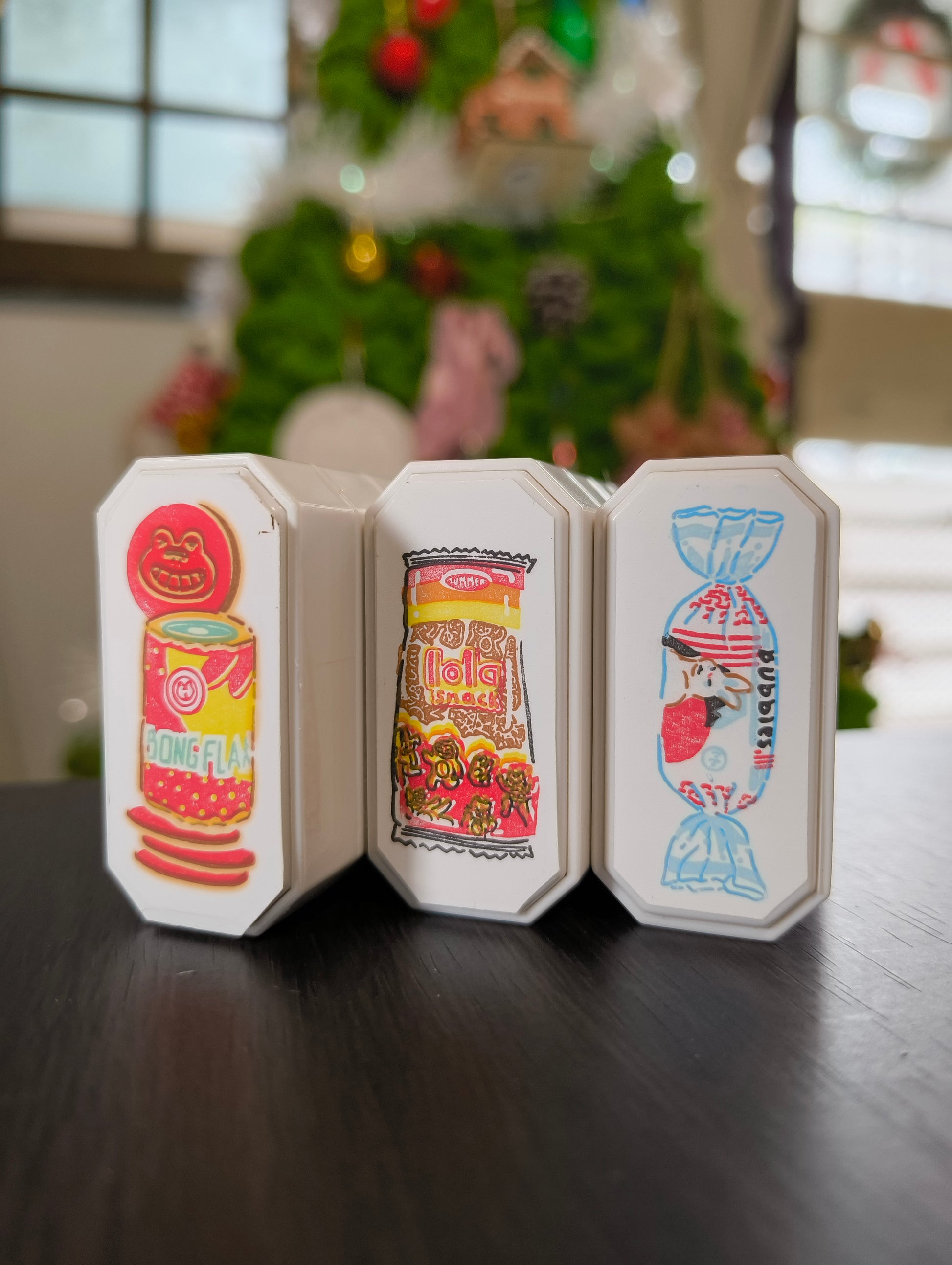 [PO] Singapore Snacks Stamper Kit