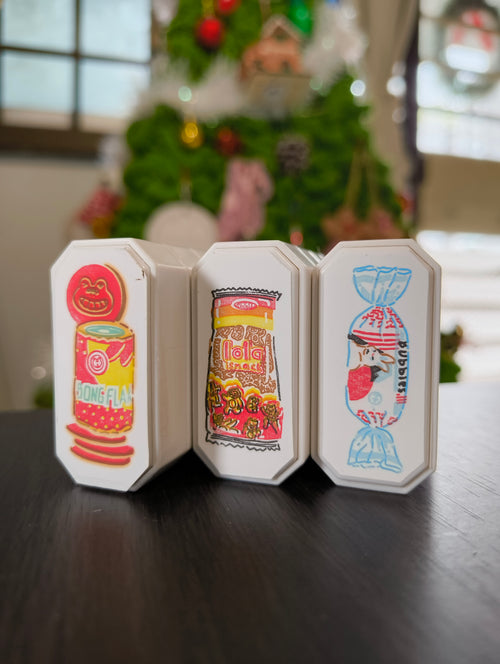 Singapore Snacks Stamper Kit