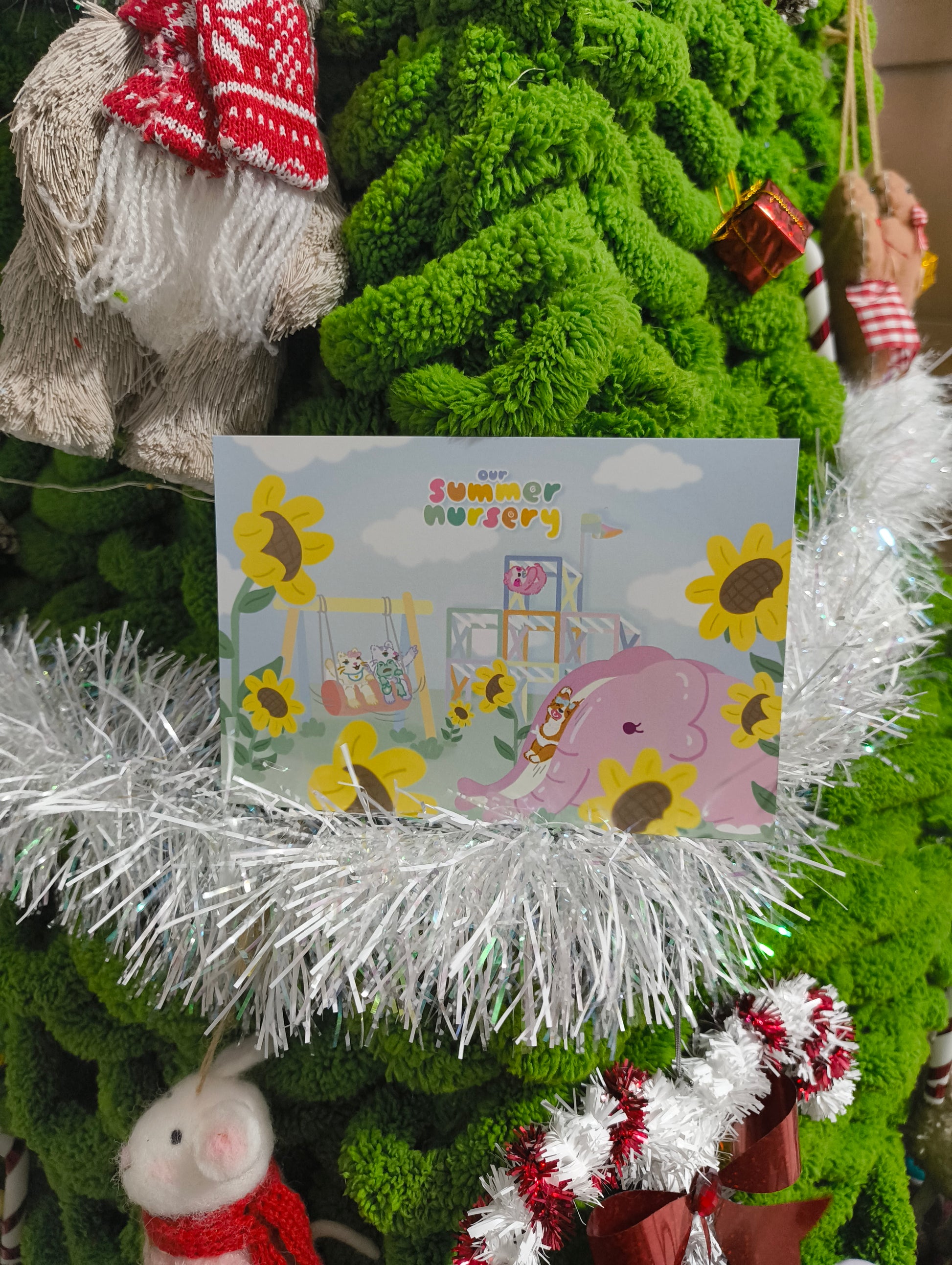 167 Our summer nursery playground