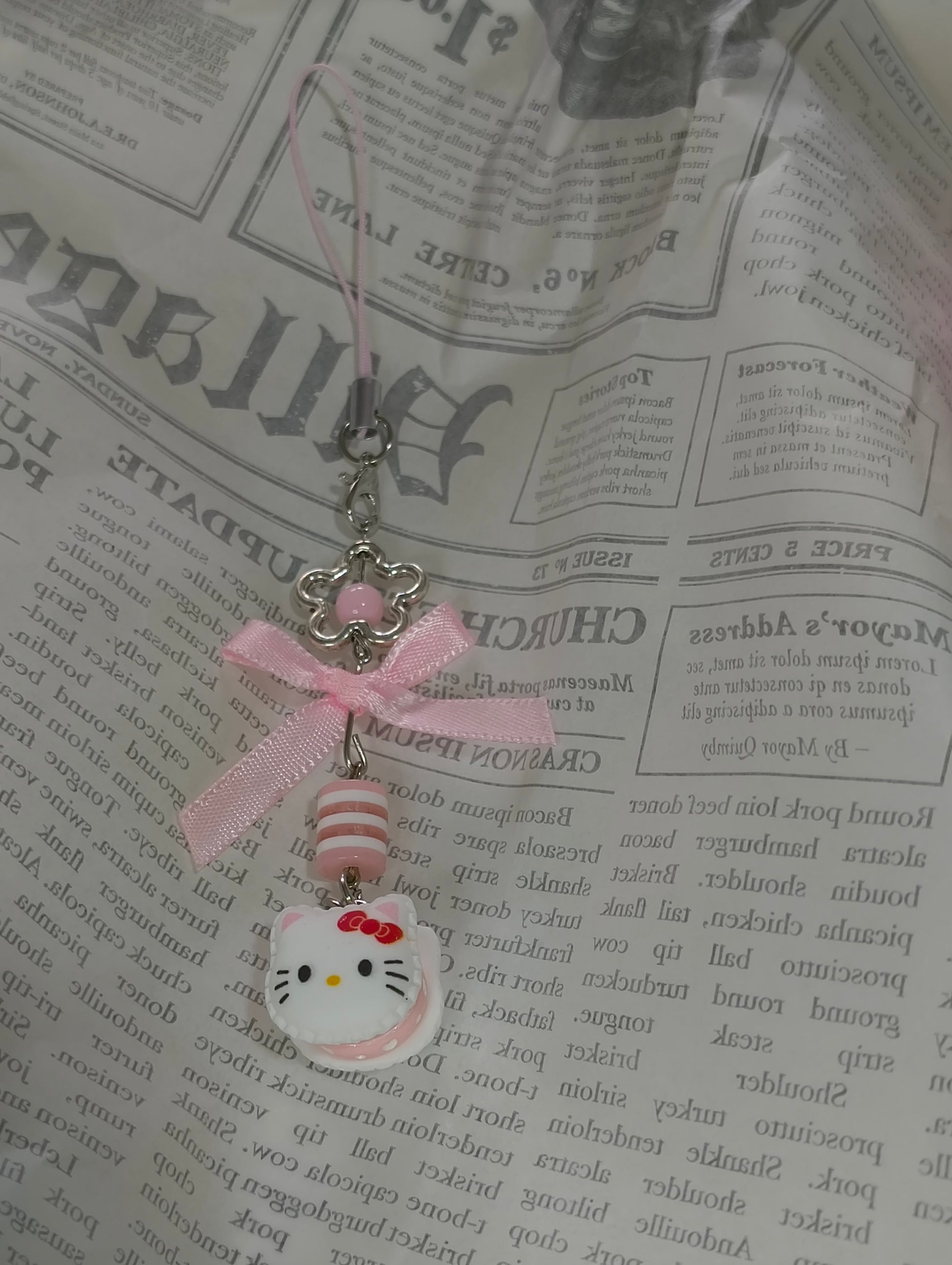 Claw Trinket - HK macaron single keychain