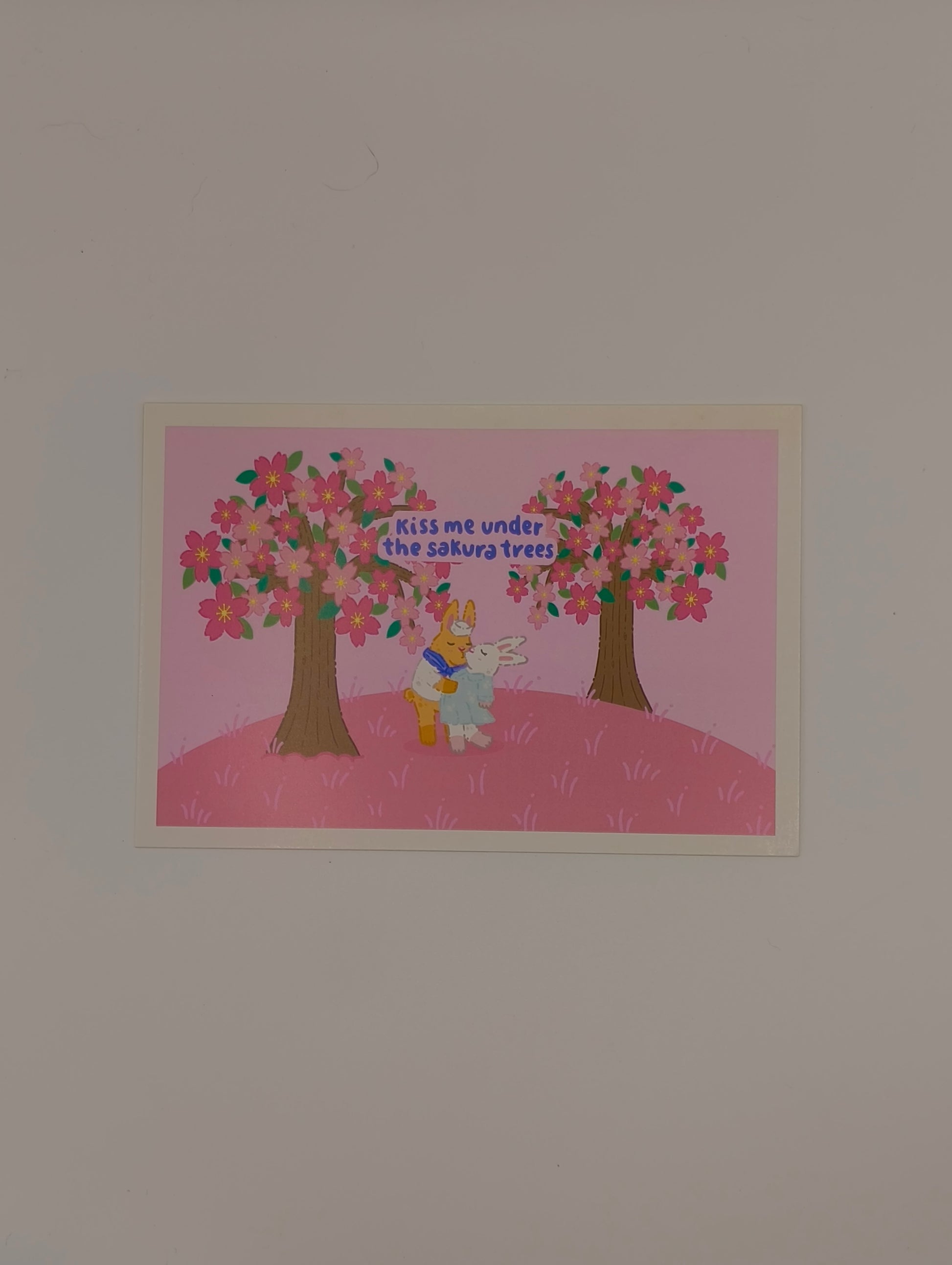 80 Kiss me under the Sakura trees