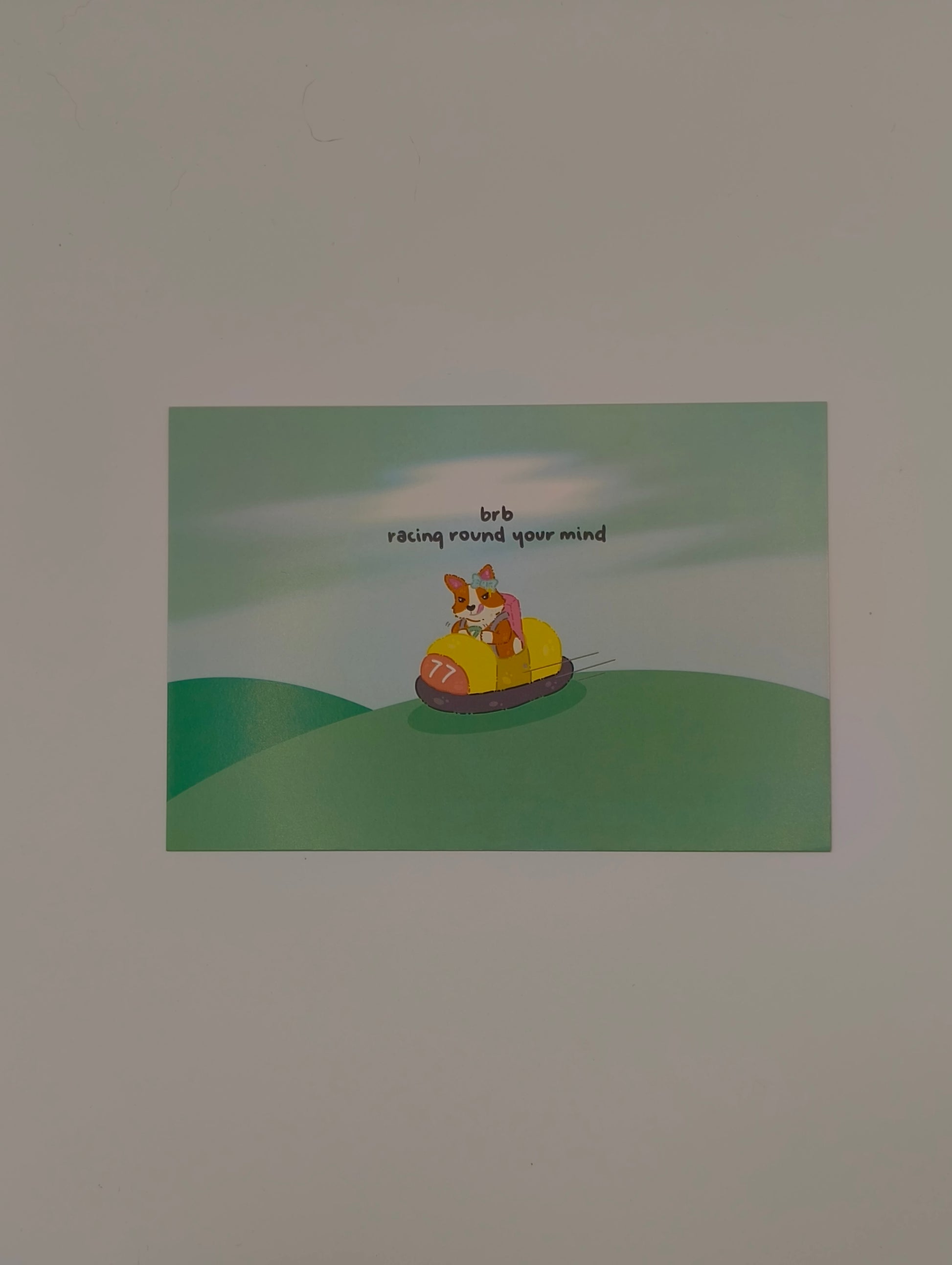 131 Brb racing round your mind