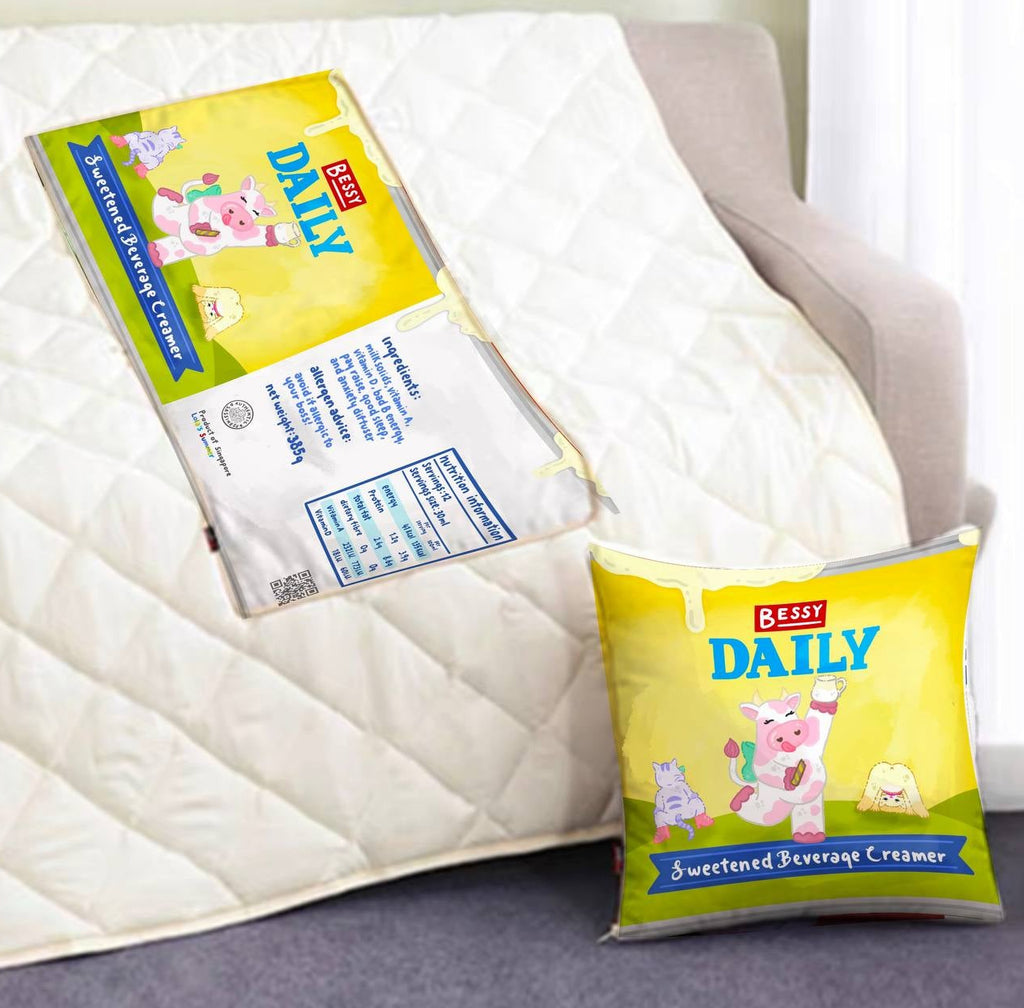 [PO] Nostalgic Snacks Pillow Blanket