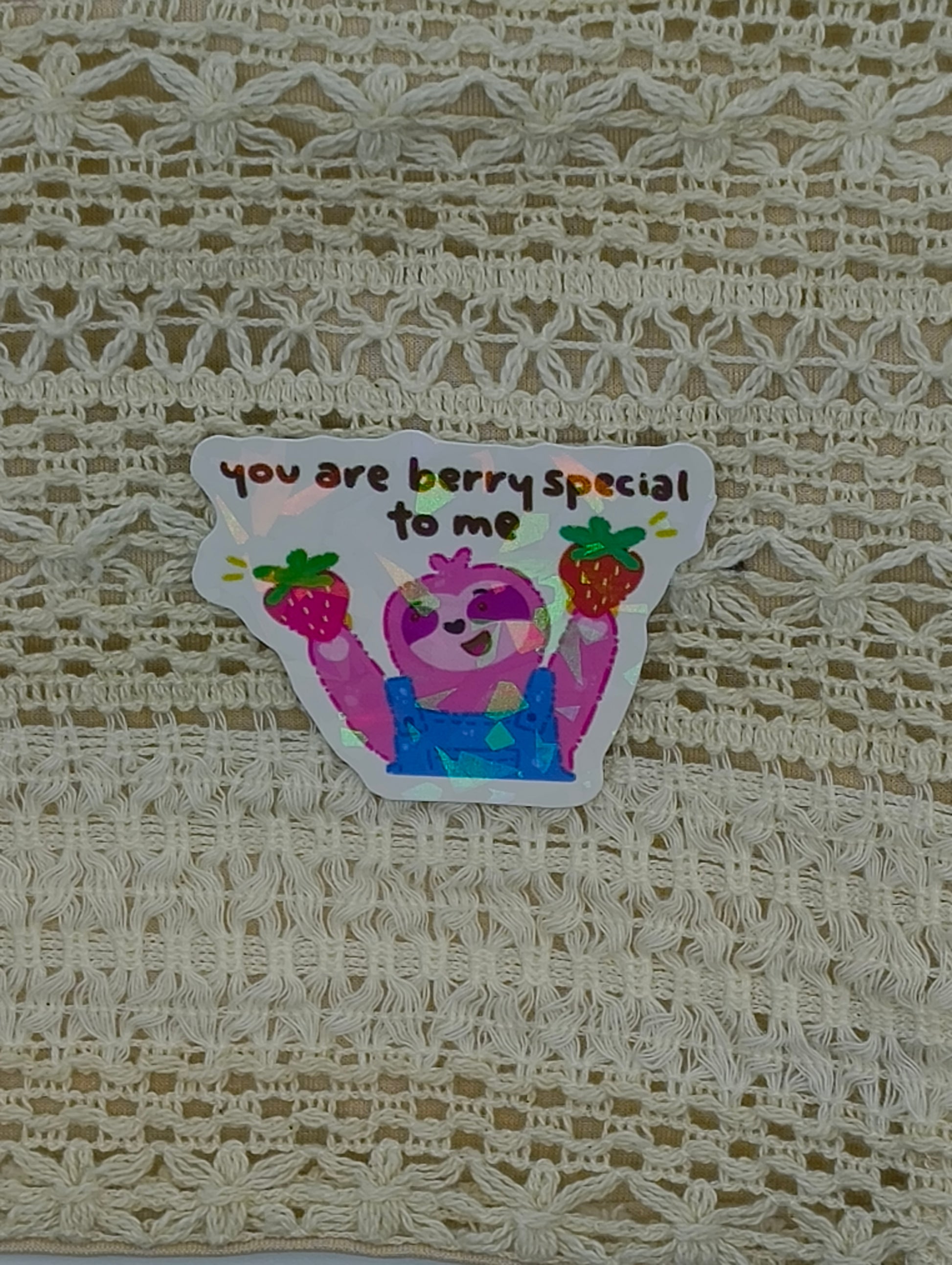 96 You are berry special to me