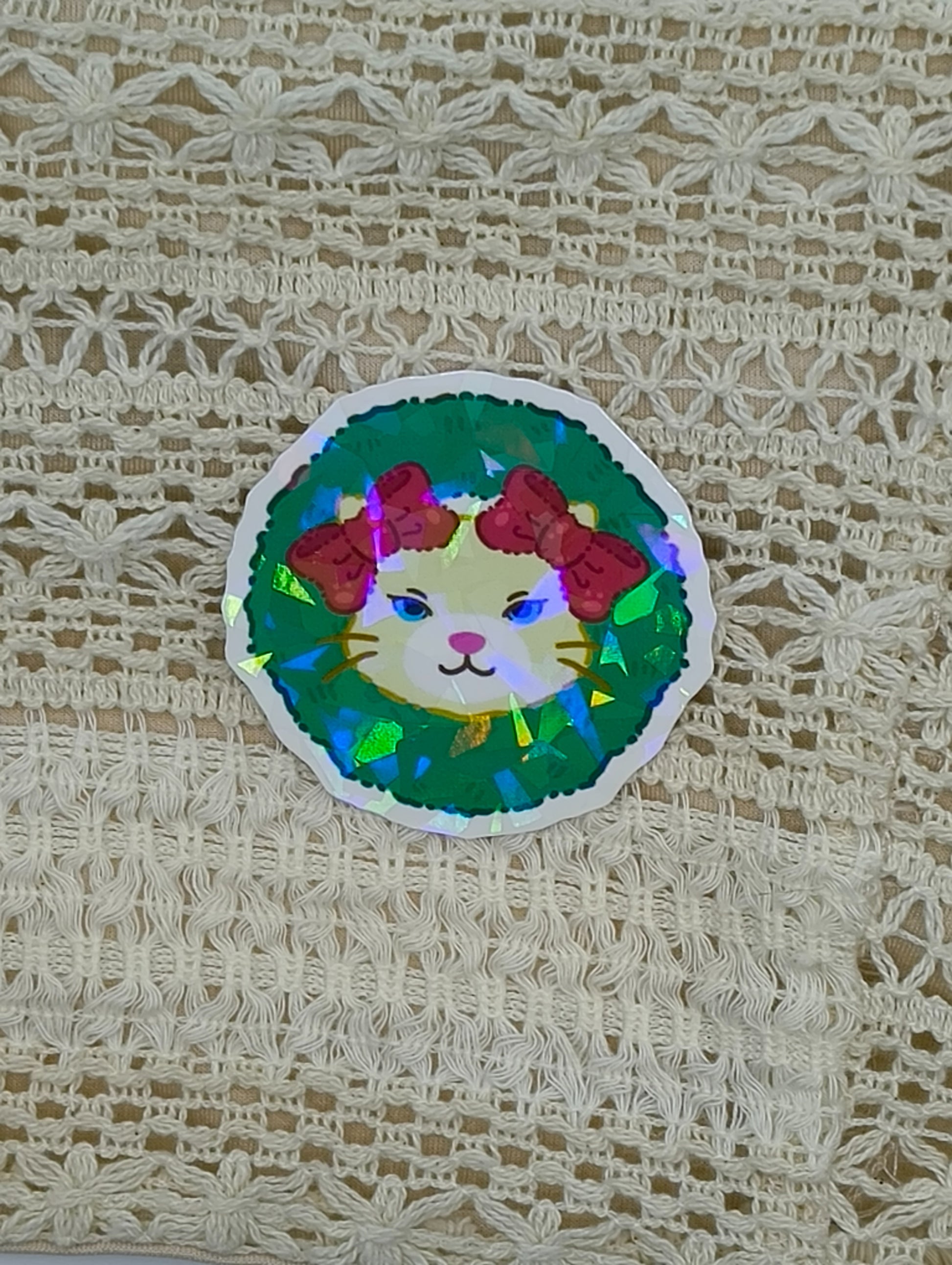 252 Lola Christmas wreath